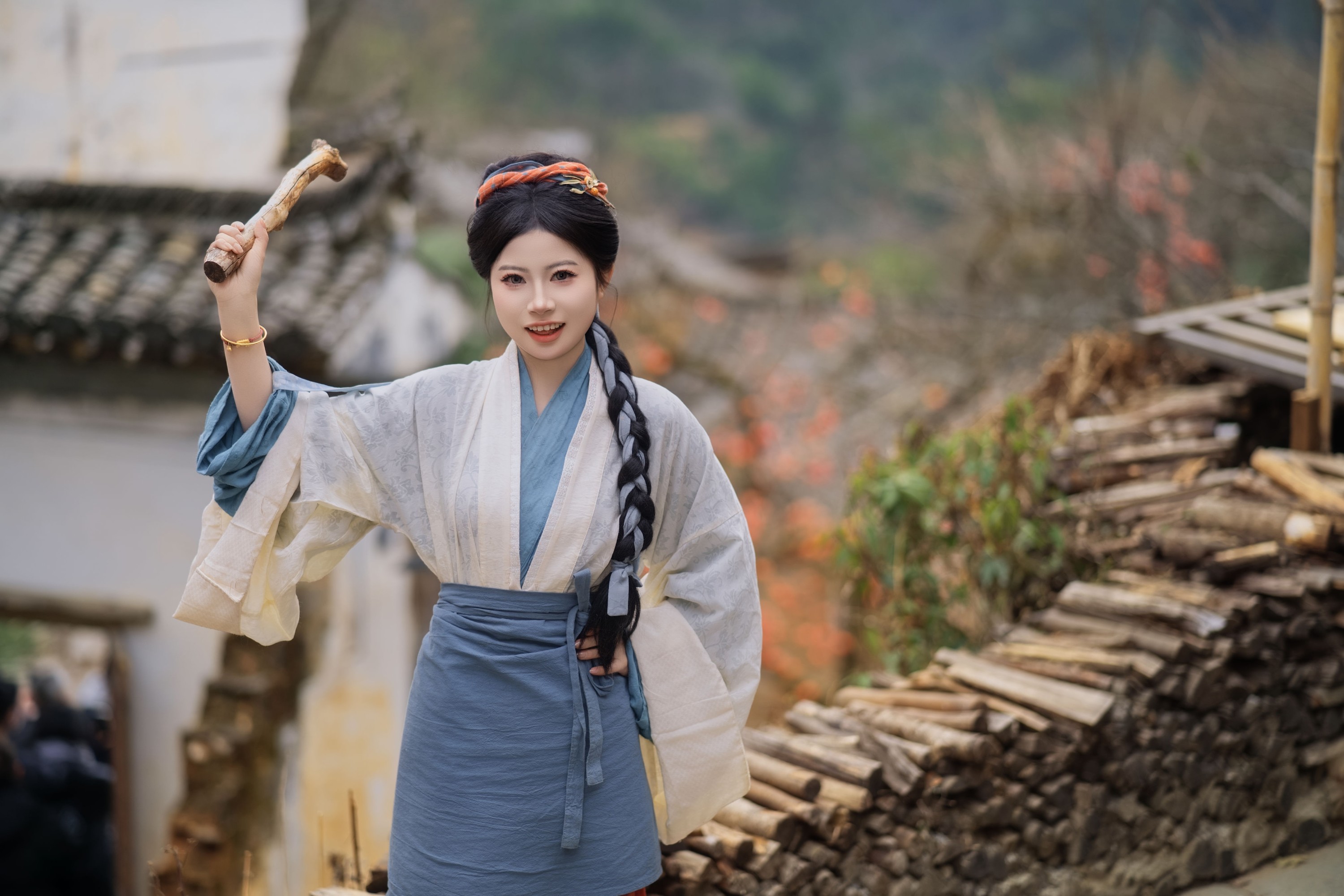 詹詹 – 《秋天》[16P]