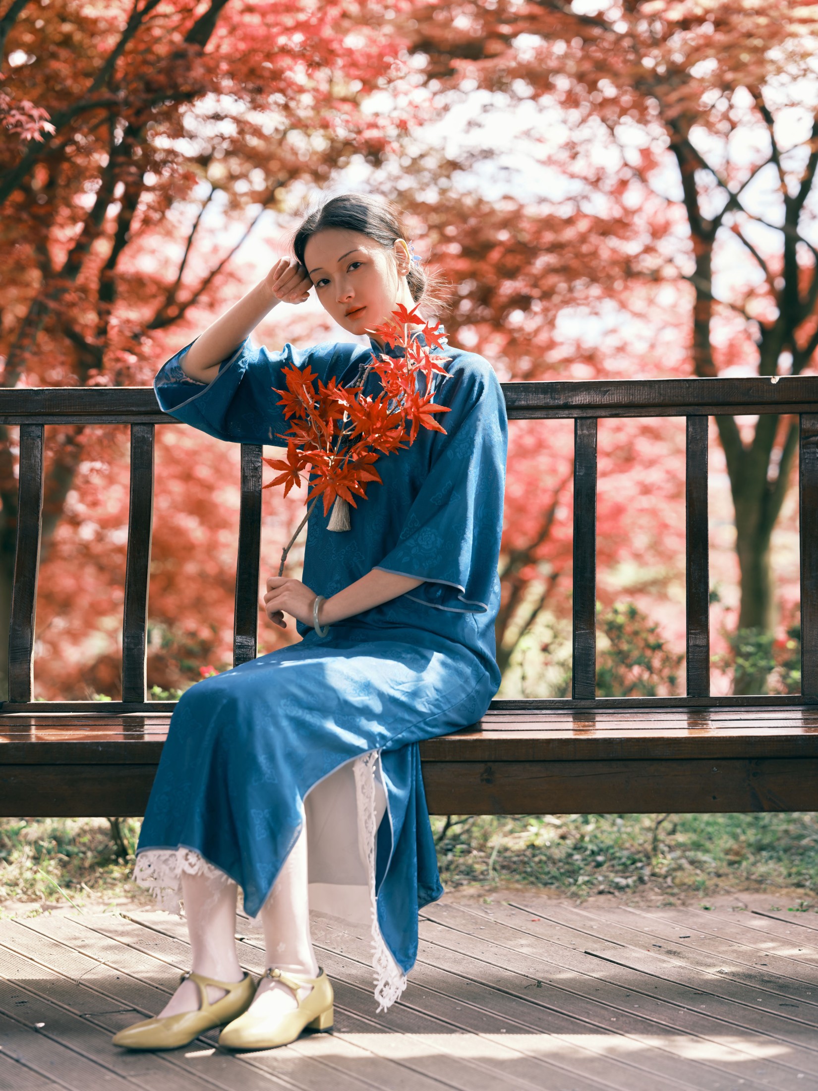 妖怪哪里逃 – 《红林染》[39P] 插图5