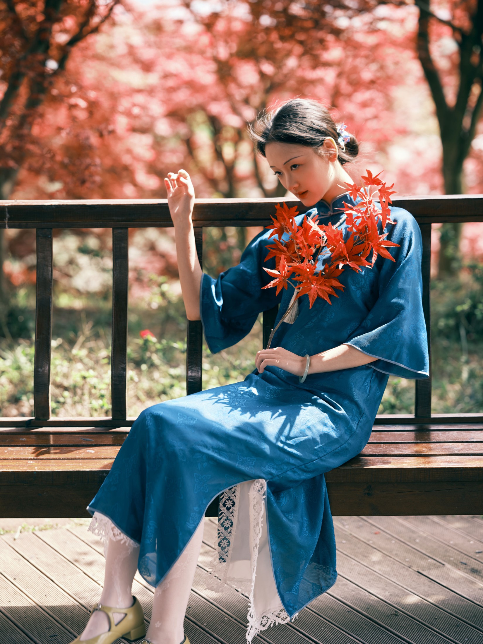 妖怪哪里逃 – 《红林染》[39P] 插图4