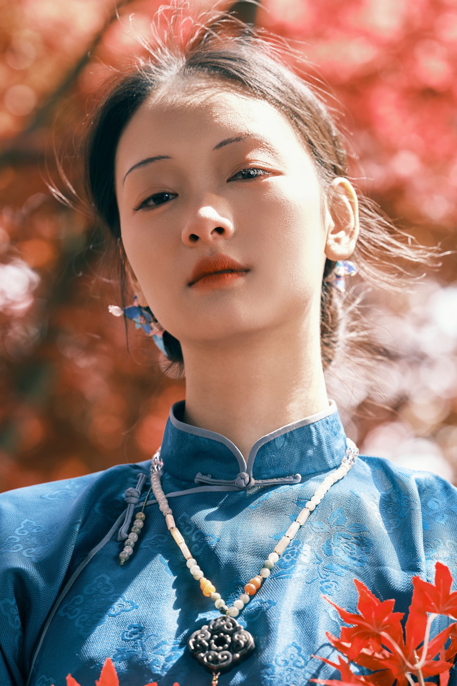 妖怪哪里逃 – 《红林染》[39P]