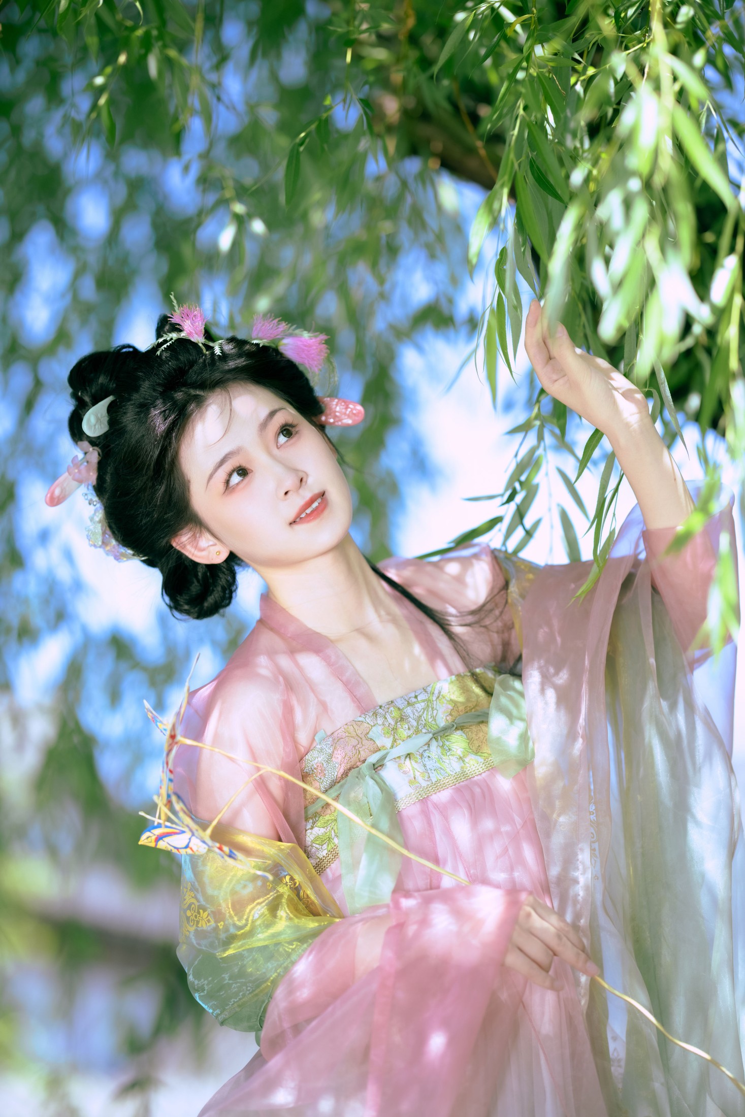 甜心芽芽 – 《初夏游园记》[29P]