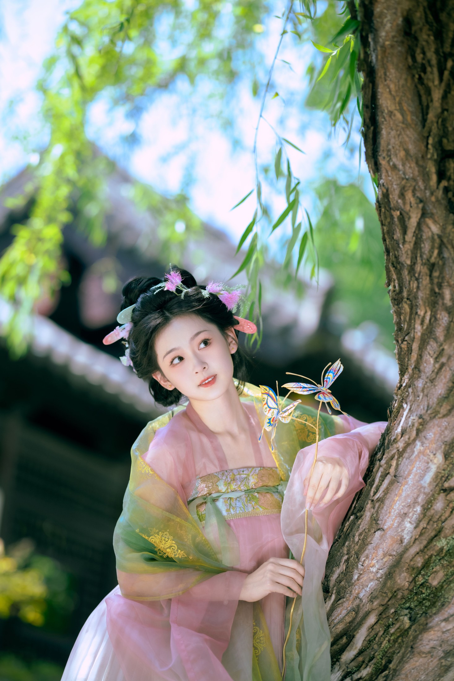 甜心芽芽 – 《初夏游园记》[29P]