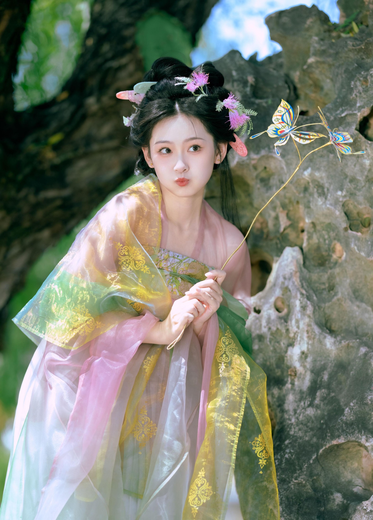 甜心芽芽 – 《初夏游园记》[29P]