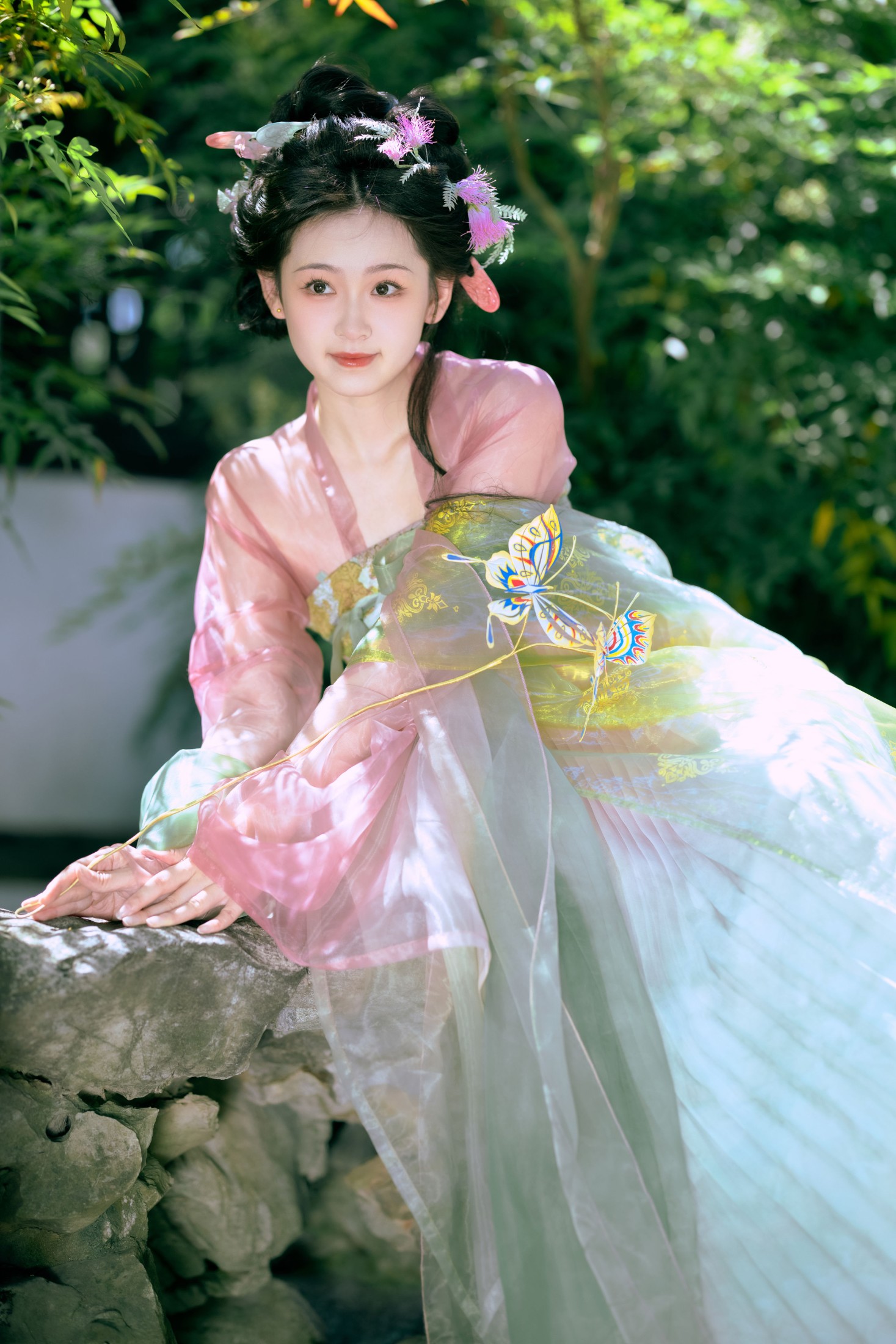 甜心芽芽 – 《初夏游园记》[29P]