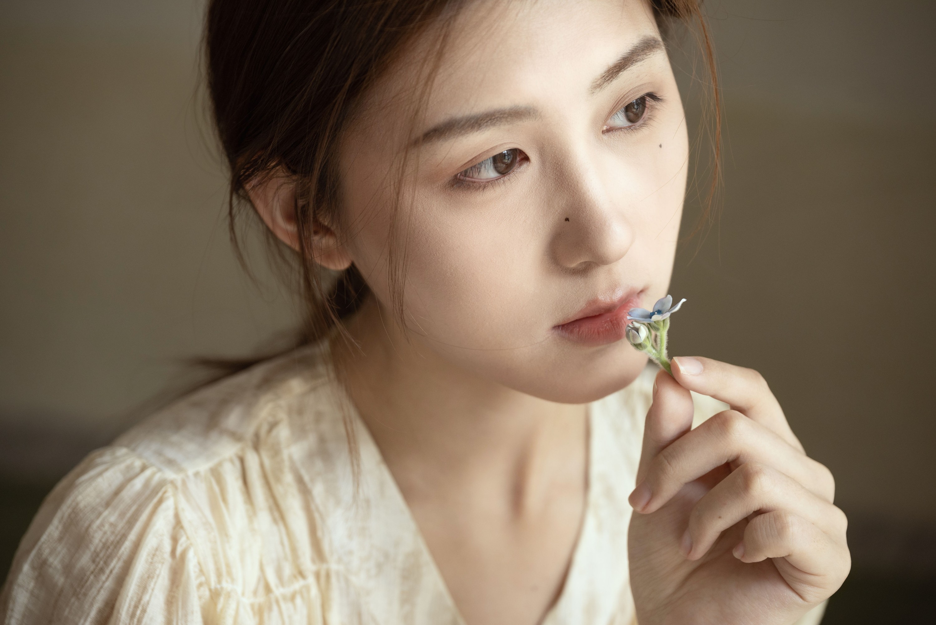 小雨 – 《青春像褪色的旧照片，暗淡无光》[34P]