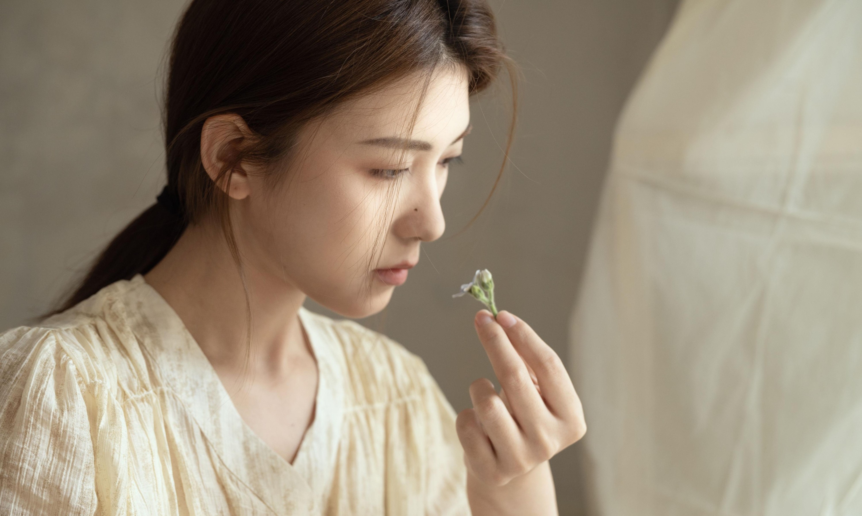 小雨 – 《青春像褪色的旧照片，暗淡无光》[34P]