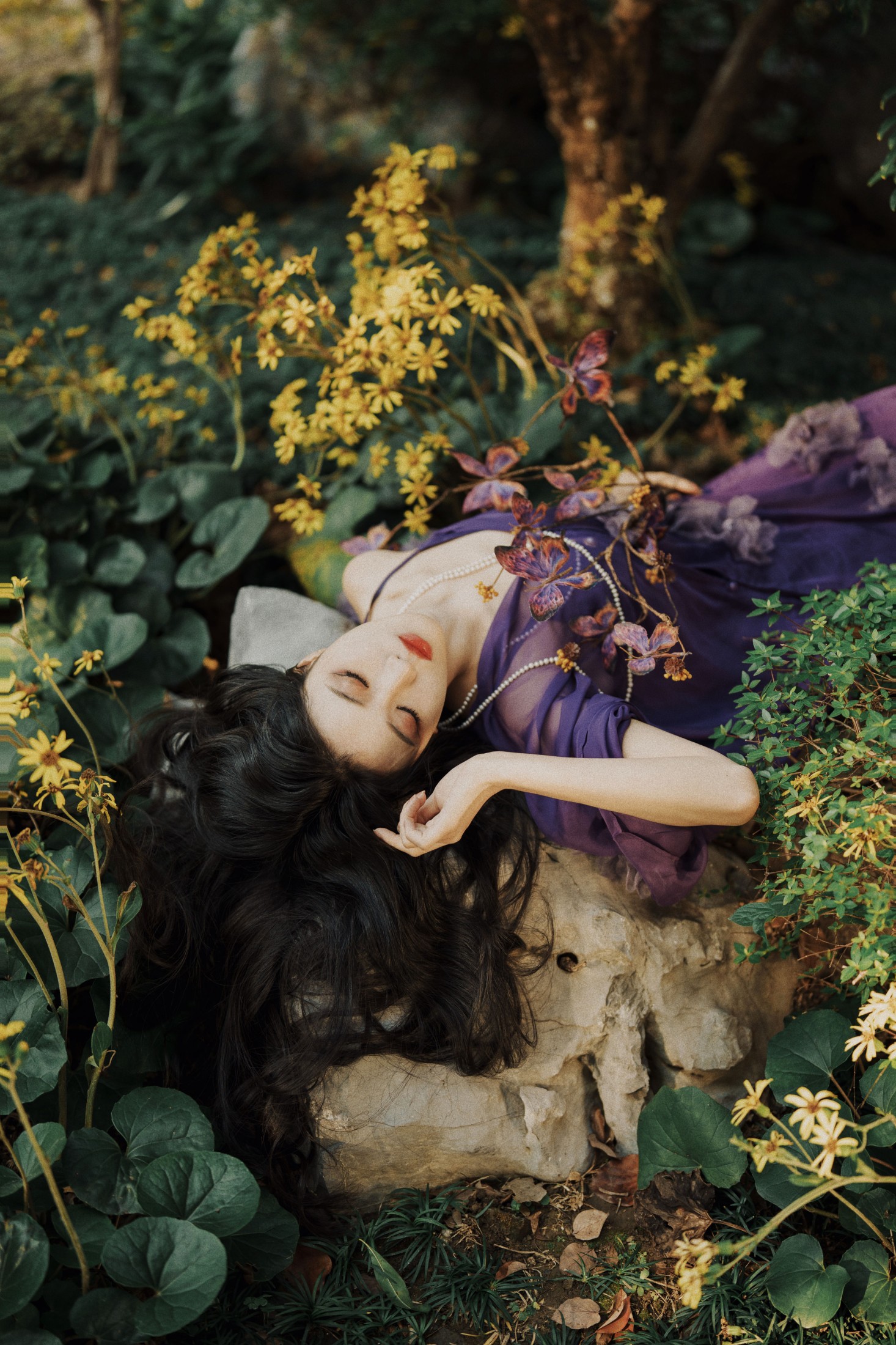 当初叫人家小田田 – 《紫》[18P]