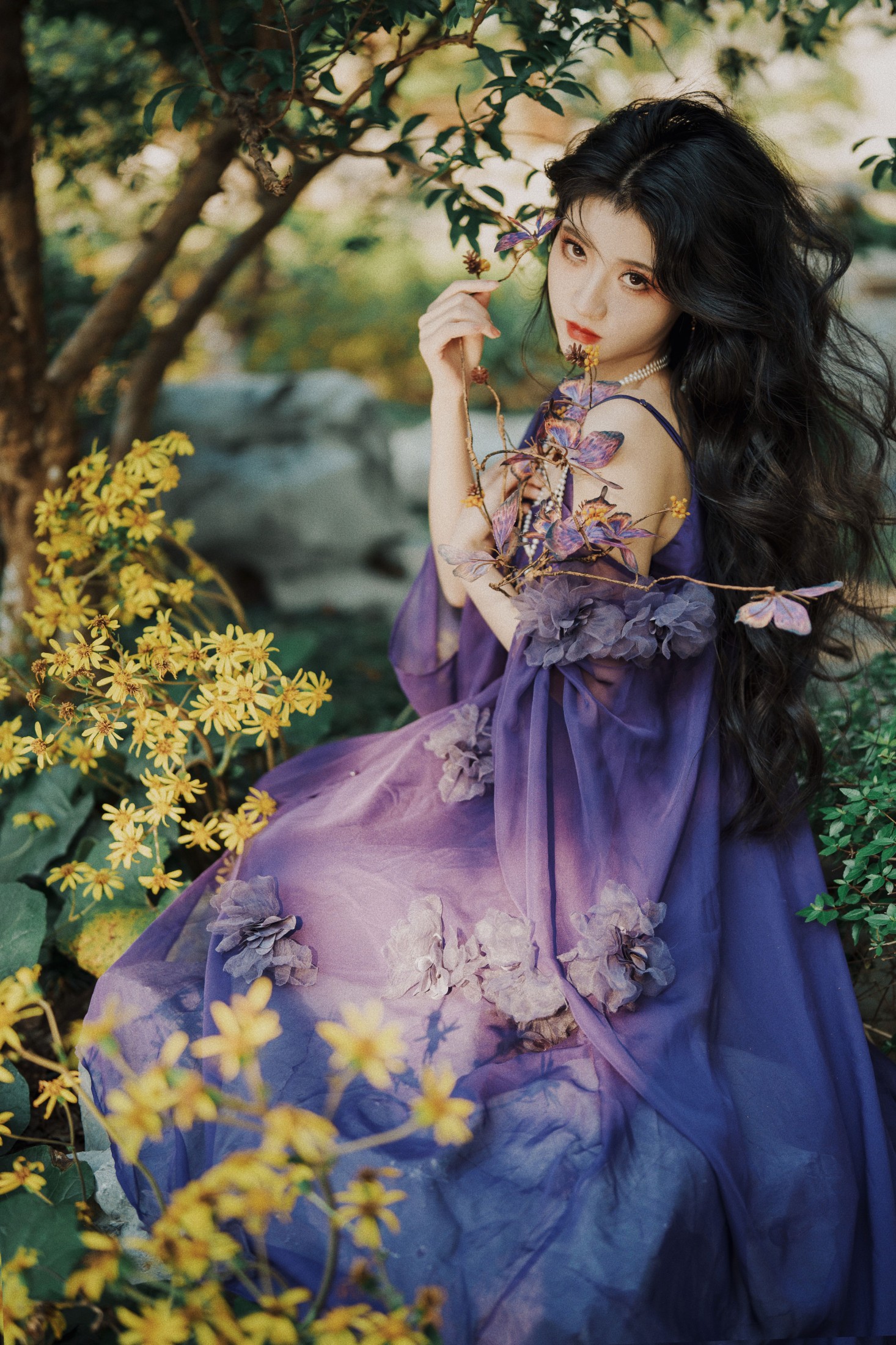 当初叫人家小田田 – 《紫》[18P]