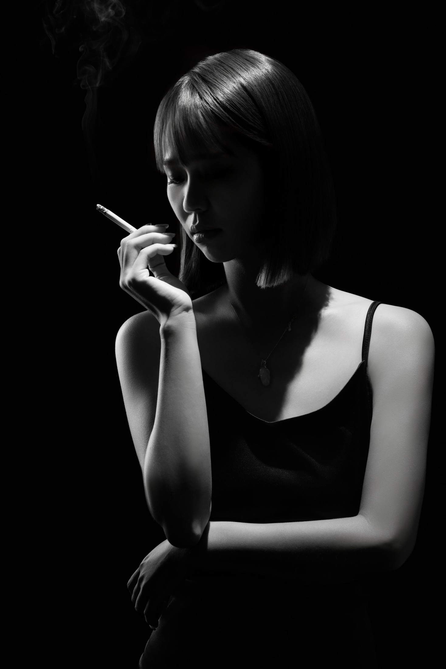 龟龟 – 《光与影之歌：情绪风肖像》[20P]