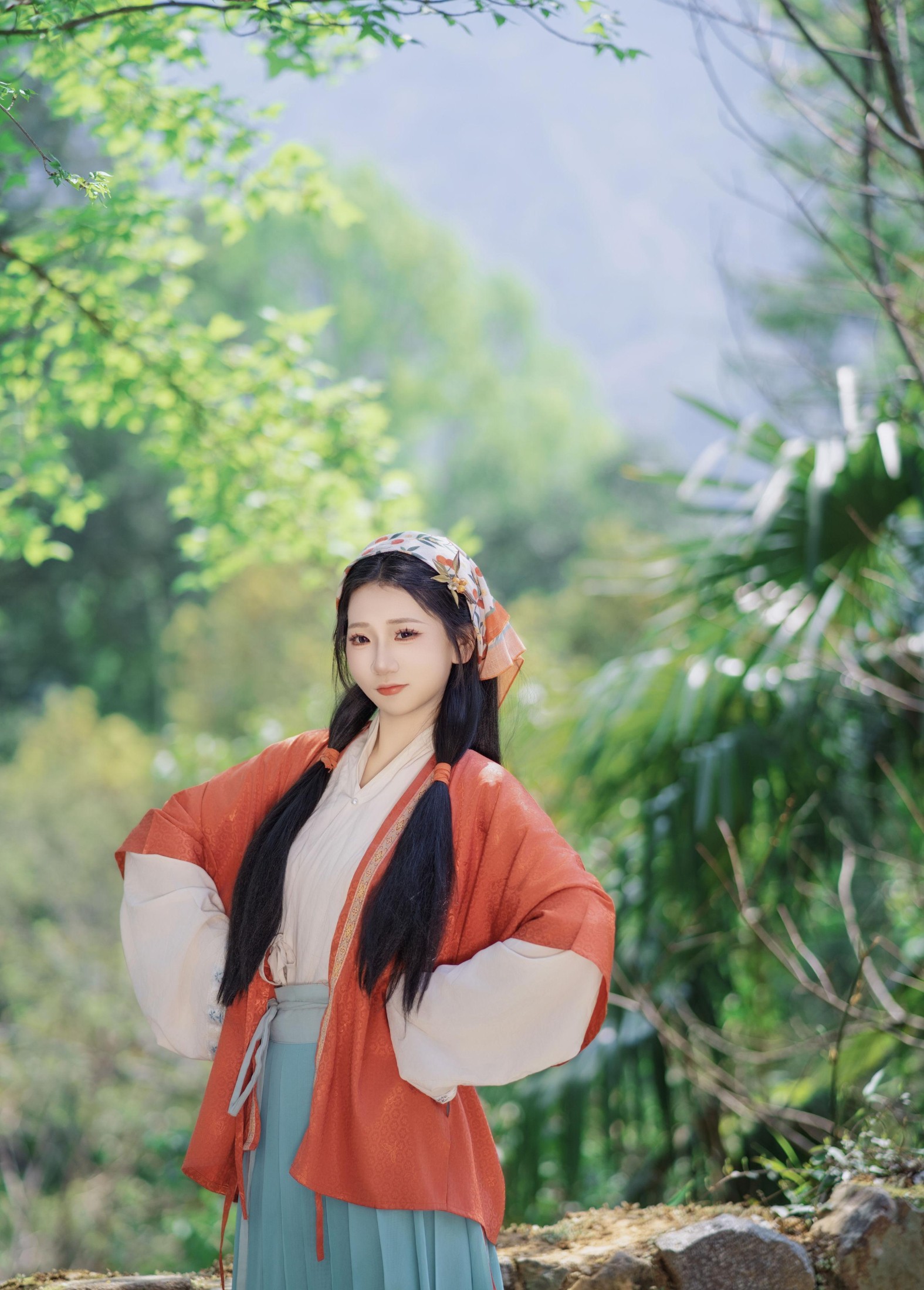 高雨琴 – 《淘气的小女娘》[13P]