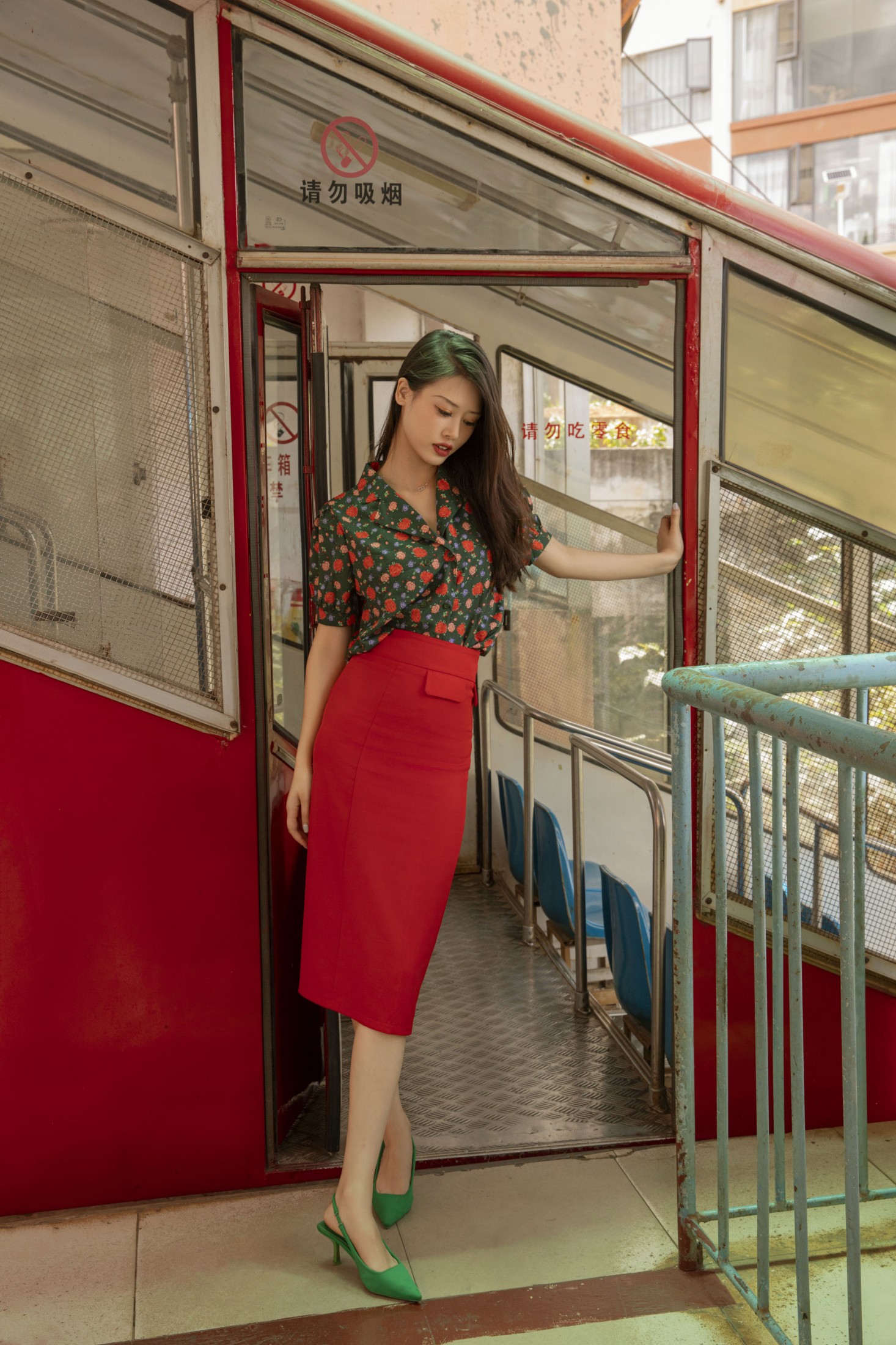 Chenaling_CL – 《有轨电车》[28P] 插图3