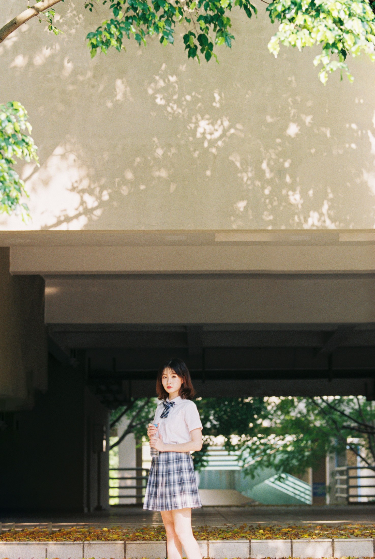 桜野 – 《夏日校园》[23P]