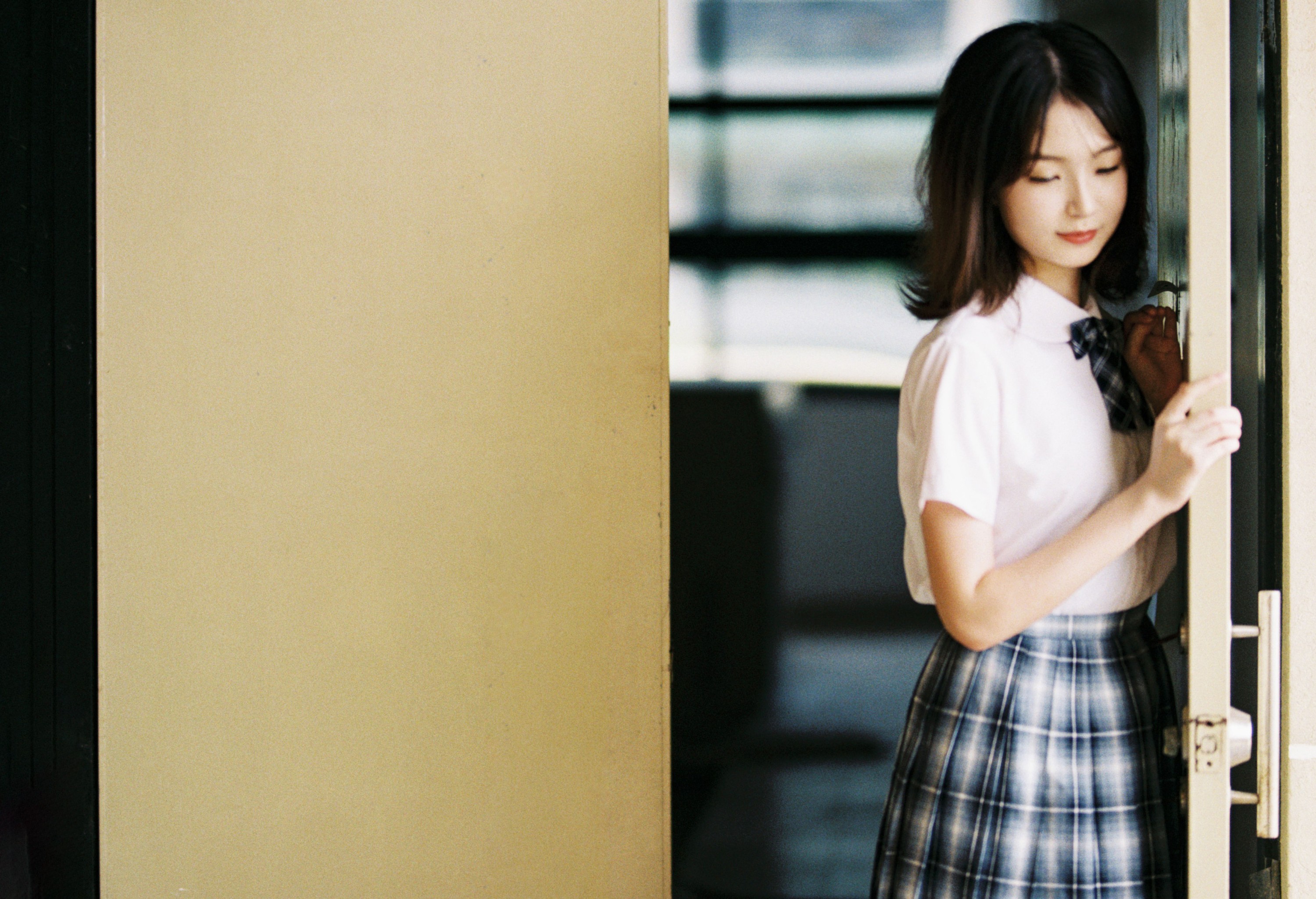 桜野 – 《夏日校园》[23P]