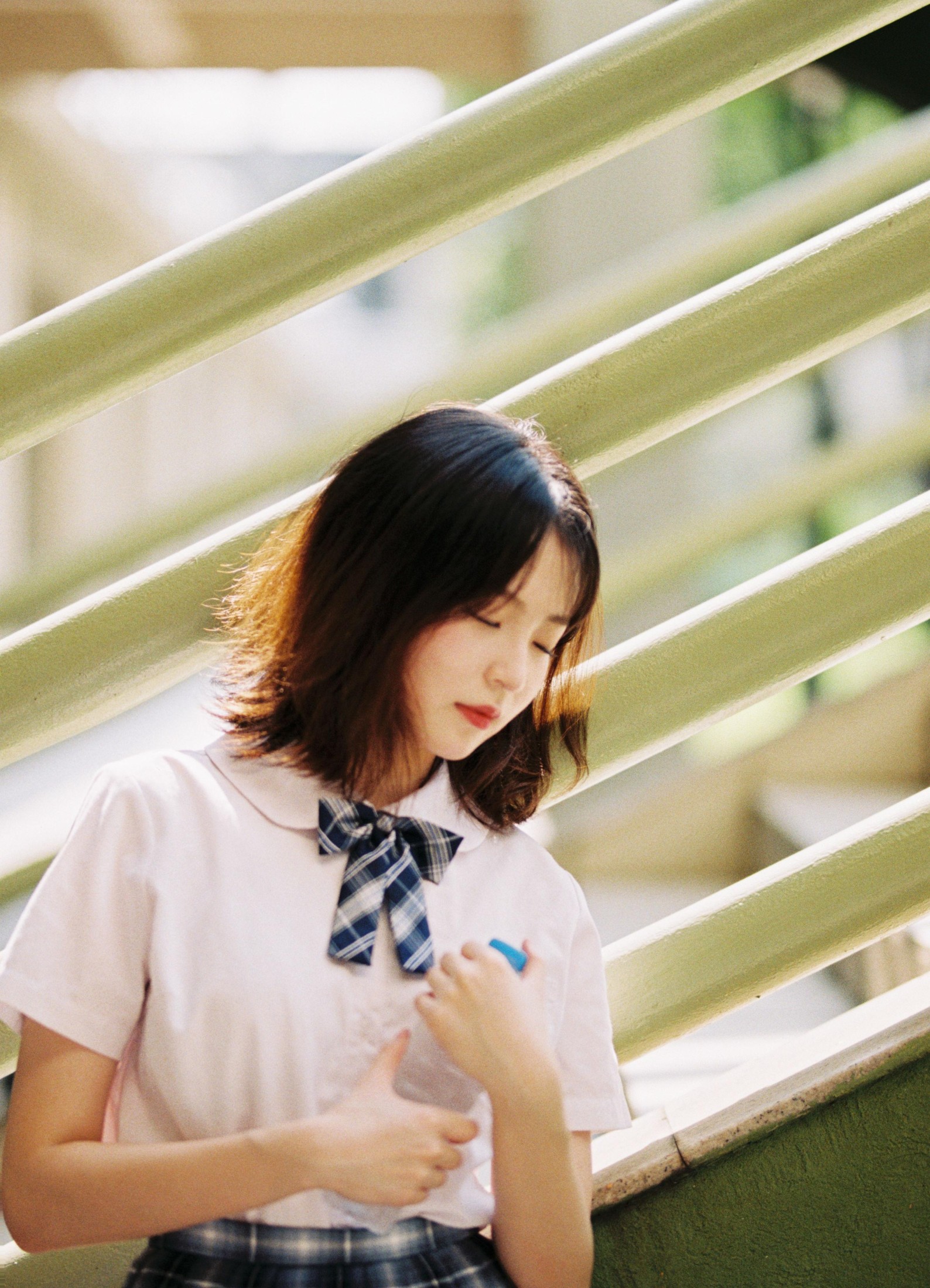 桜野 – 《夏日校园》[23P]