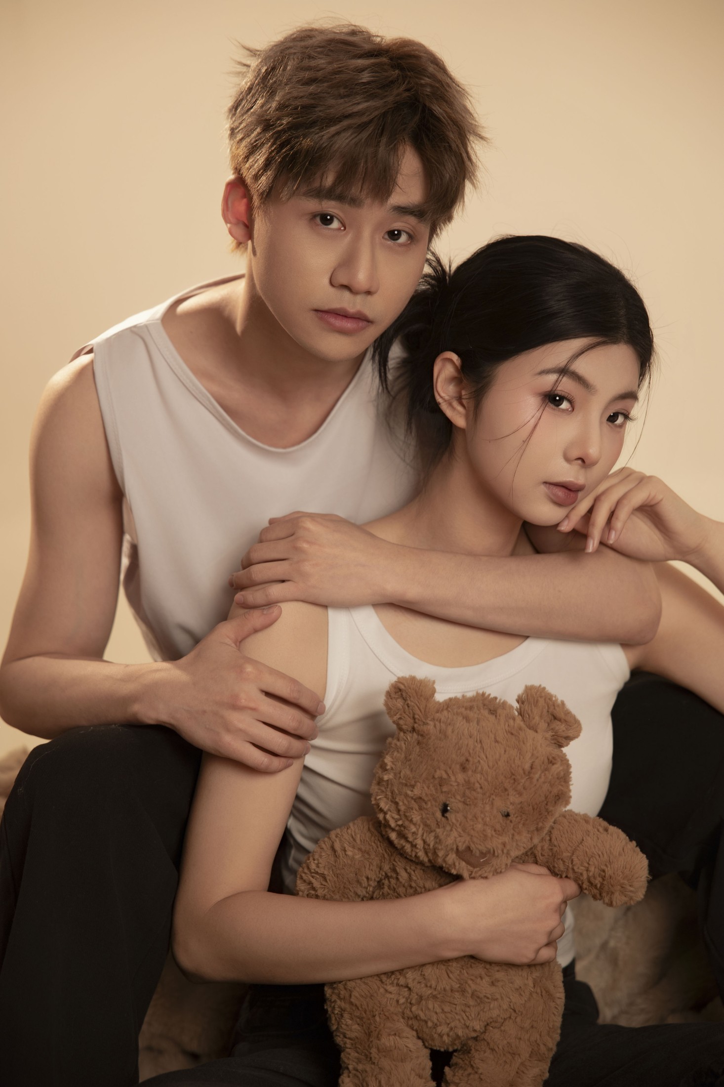 晴天+卡卡 – 《禁欲胶片》[16P]