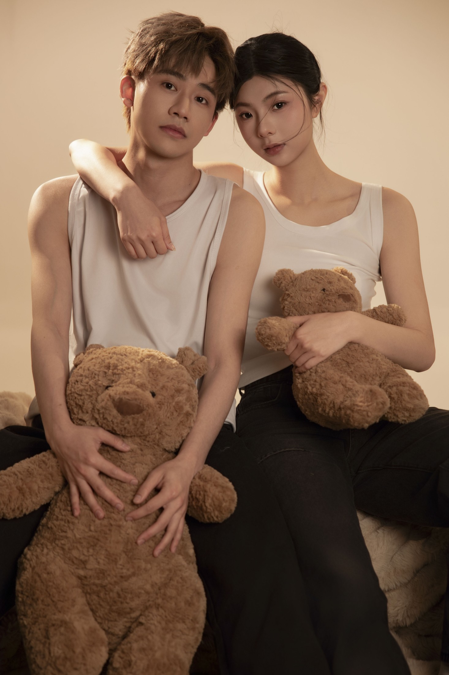 晴天+卡卡 – 《禁欲胶片》[16P]