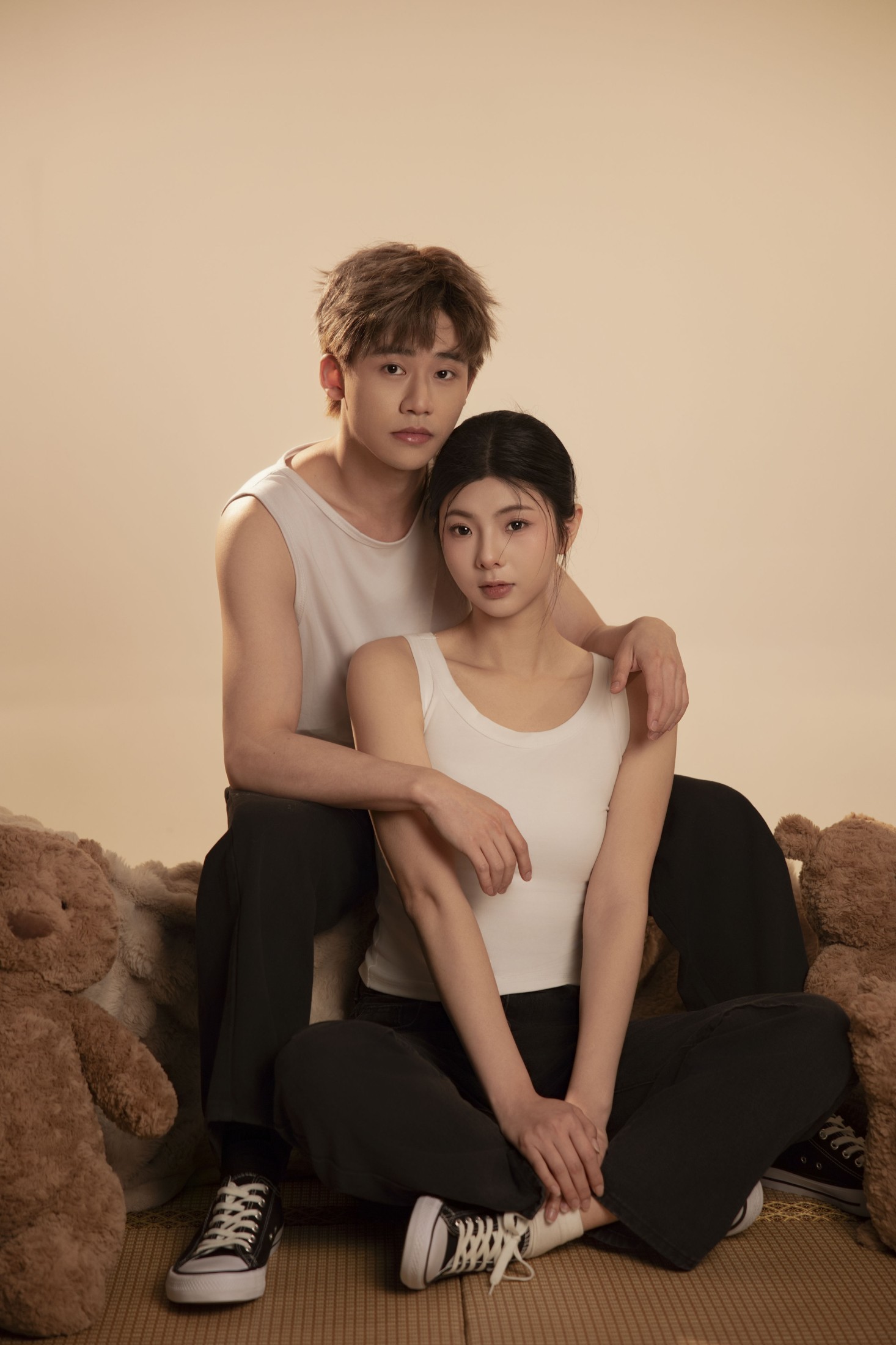 晴天+卡卡 – 《禁欲胶片》[16P]