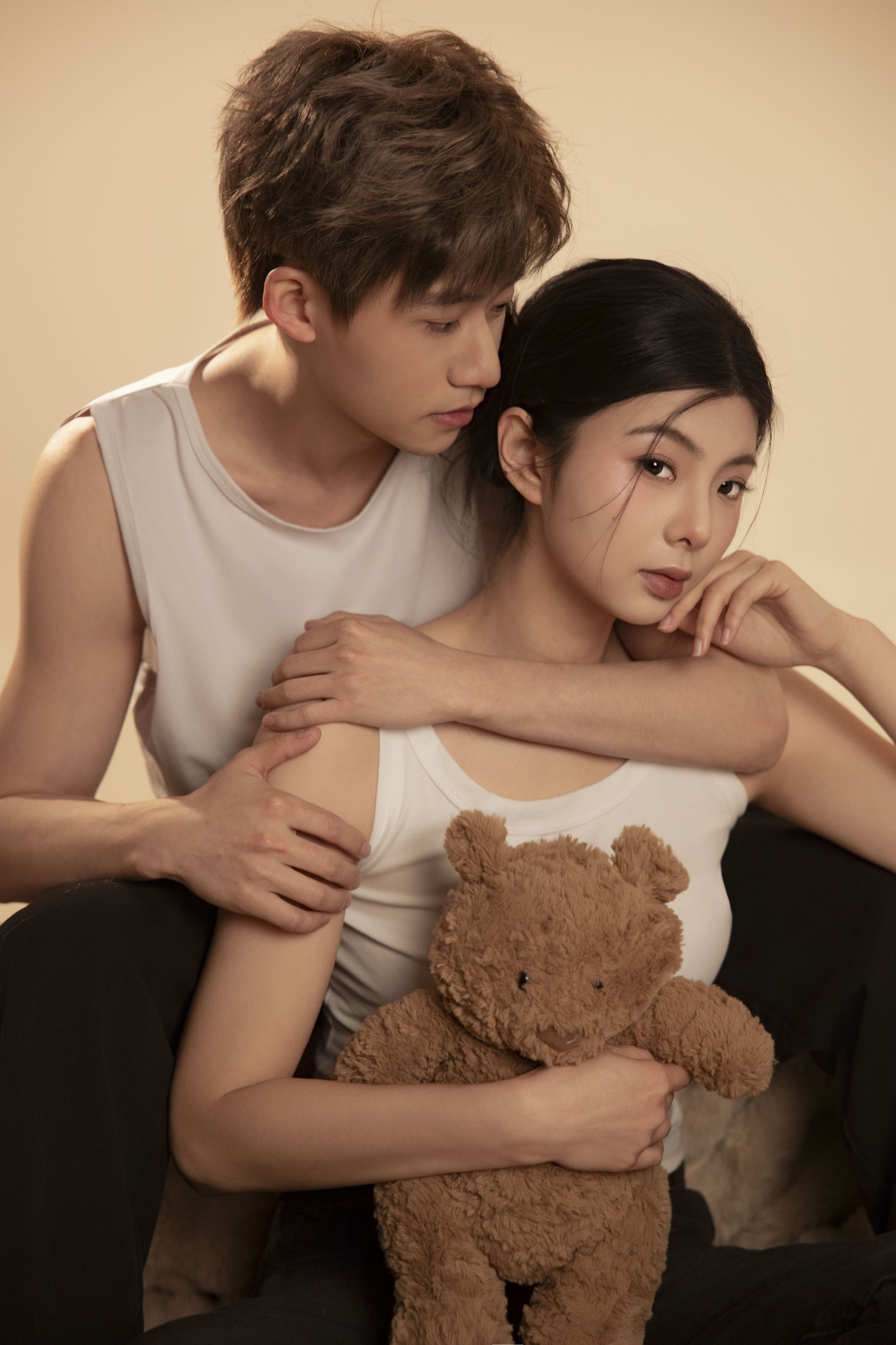 晴天+卡卡 – 《禁欲胶片》[16P]