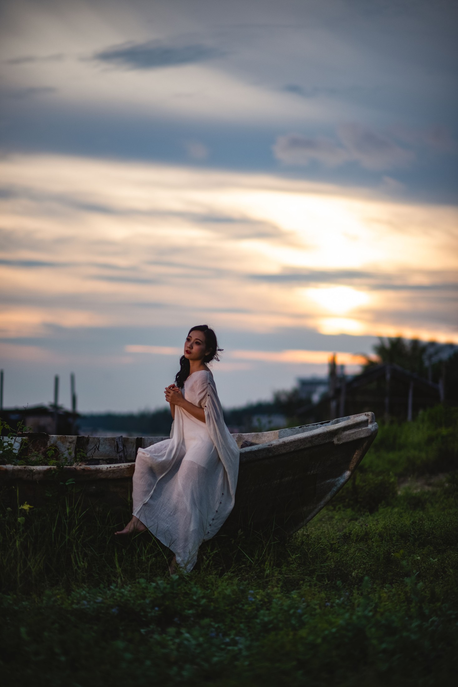 李晓欣 – 《蓝调时刻》[15P]