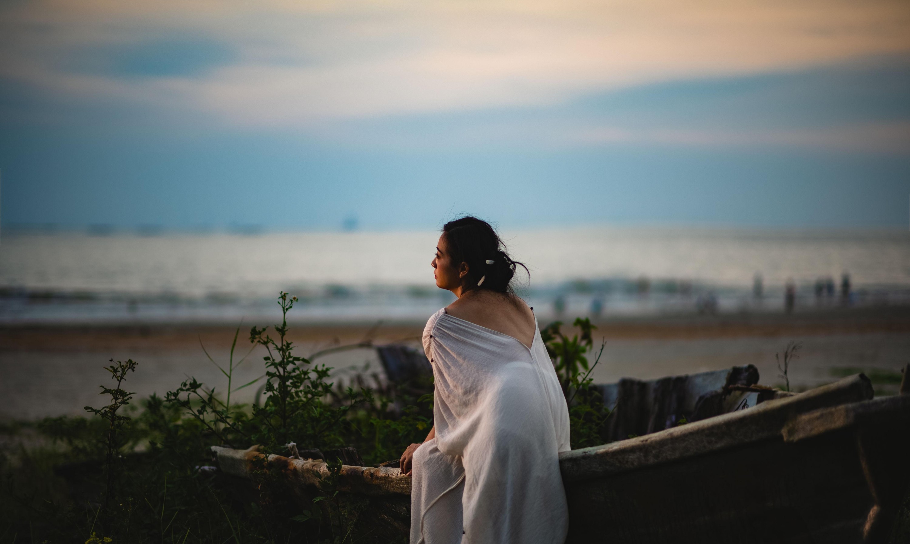 李晓欣 – 《蓝调时刻》[15P]