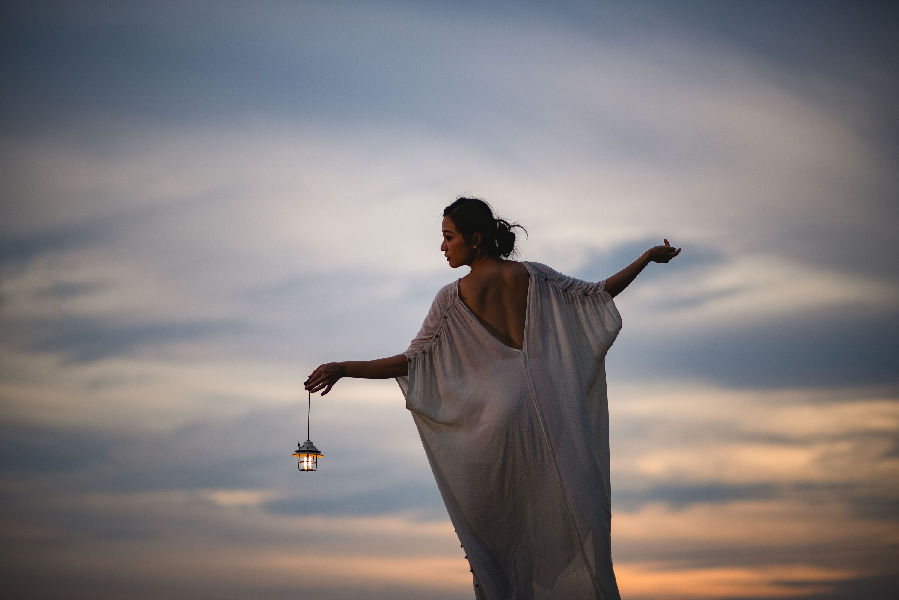 李晓欣 – 《蓝调时刻》[15P]