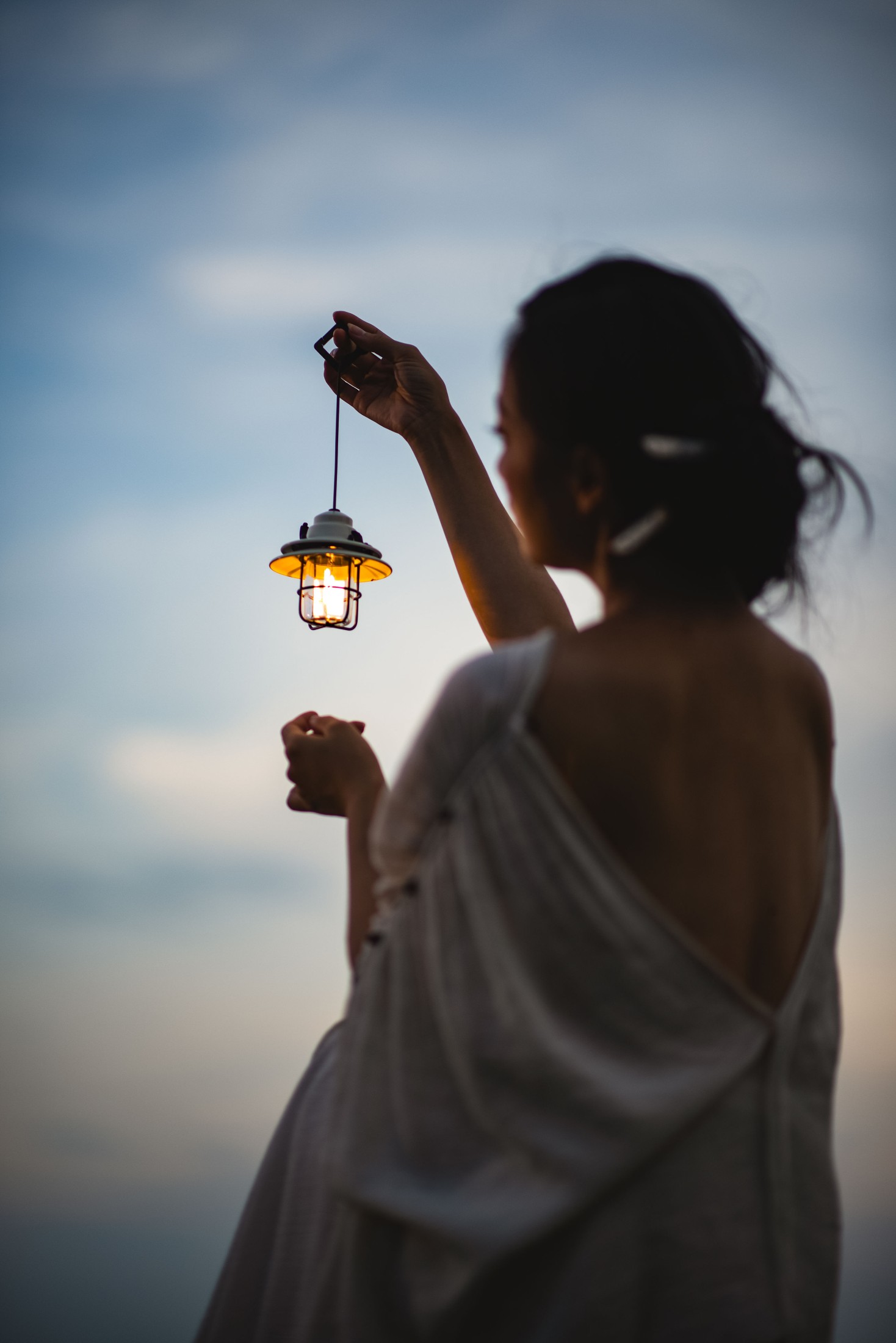 李晓欣 – 《蓝调时刻》[15P]