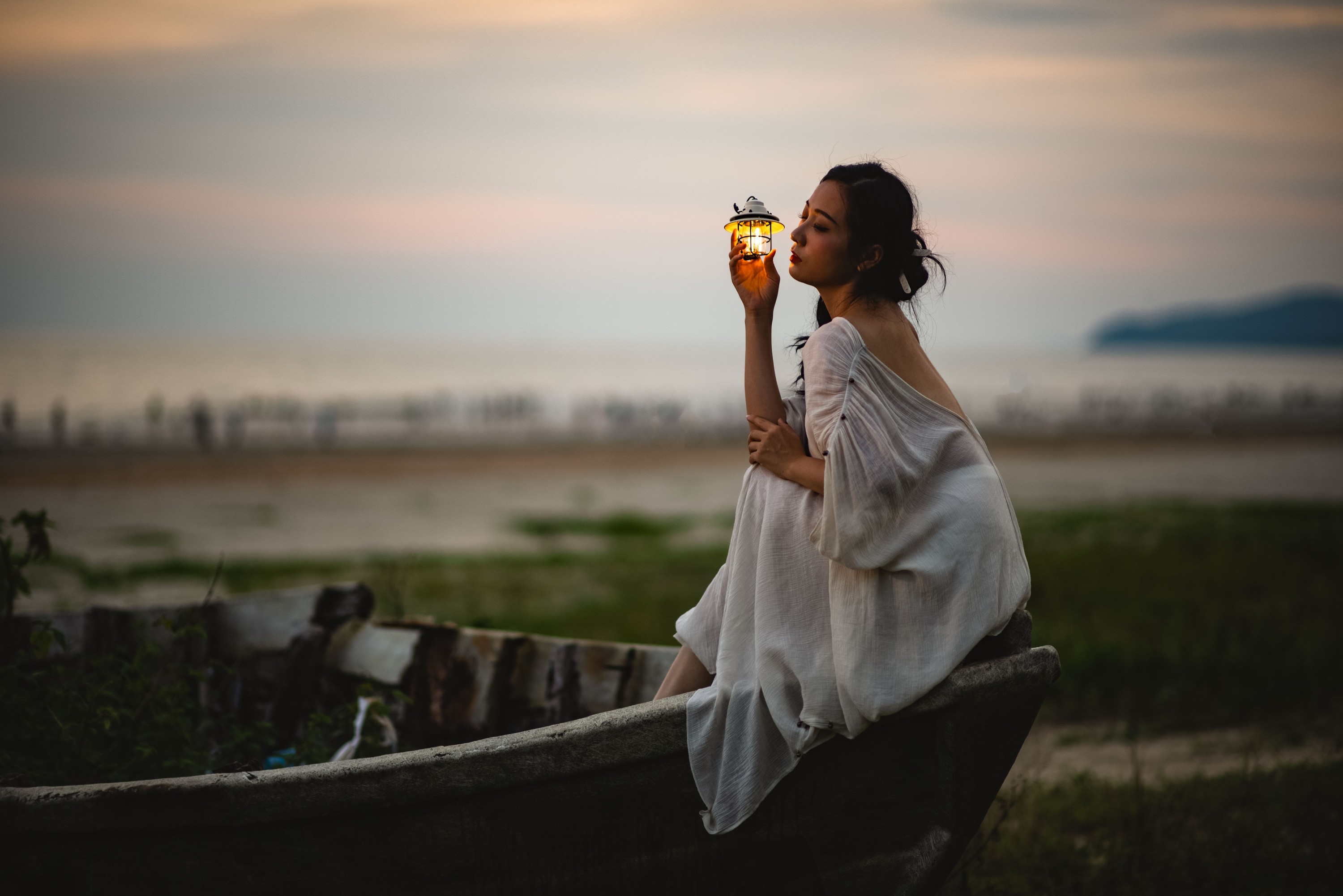 李晓欣 – 《蓝调时刻》[15P]