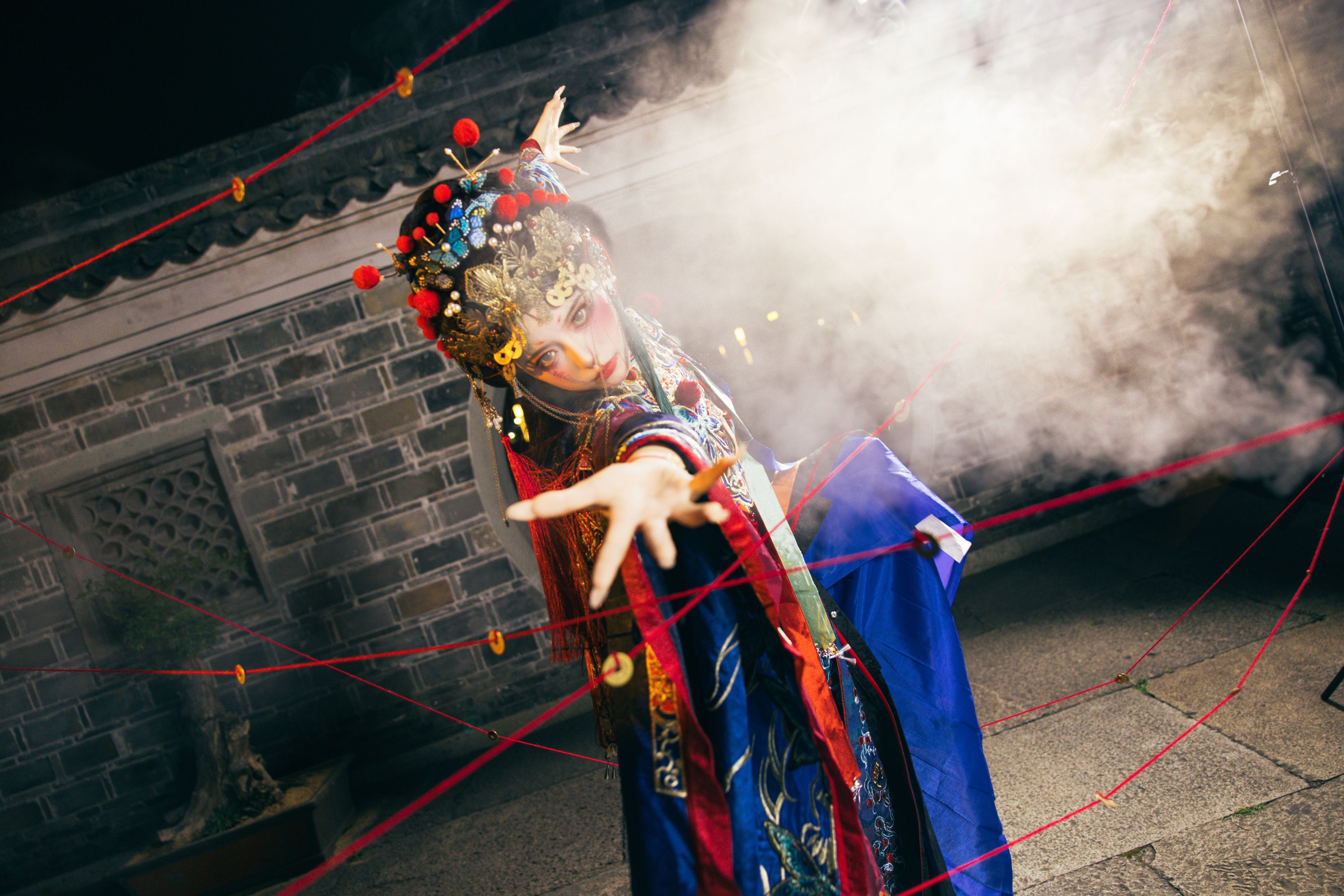 衔鹿 – 《傩舞》[37P]