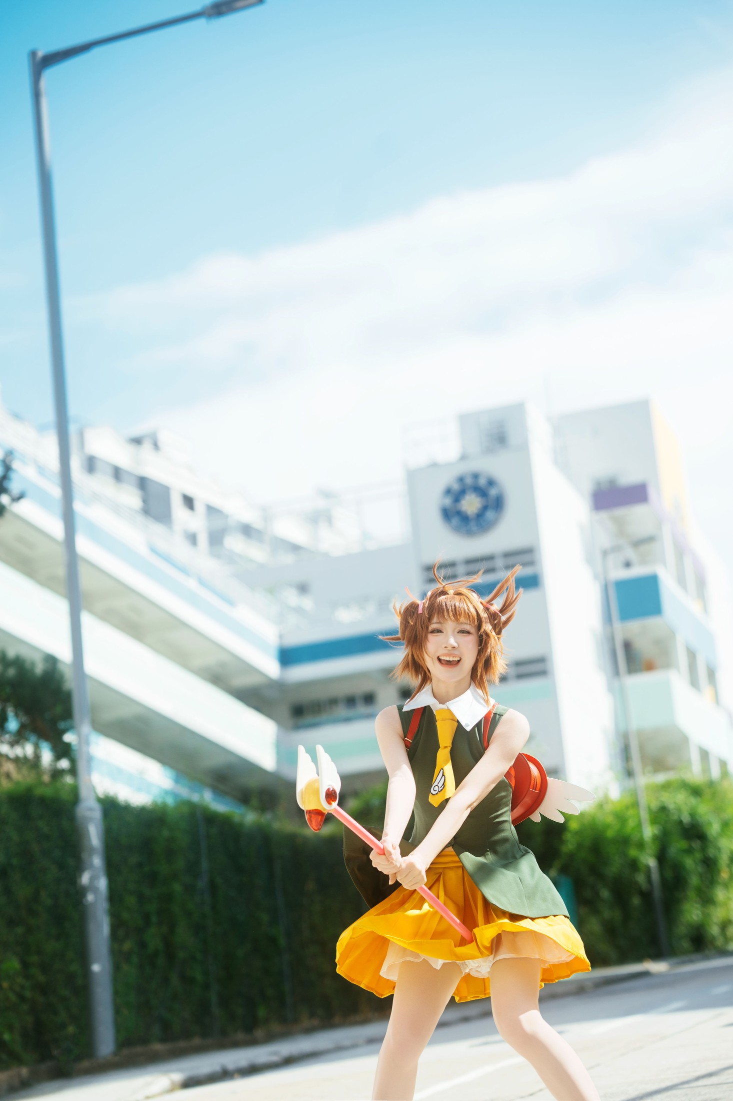 龙猫酱pupu – 《小樱的香港之旅》[18P]