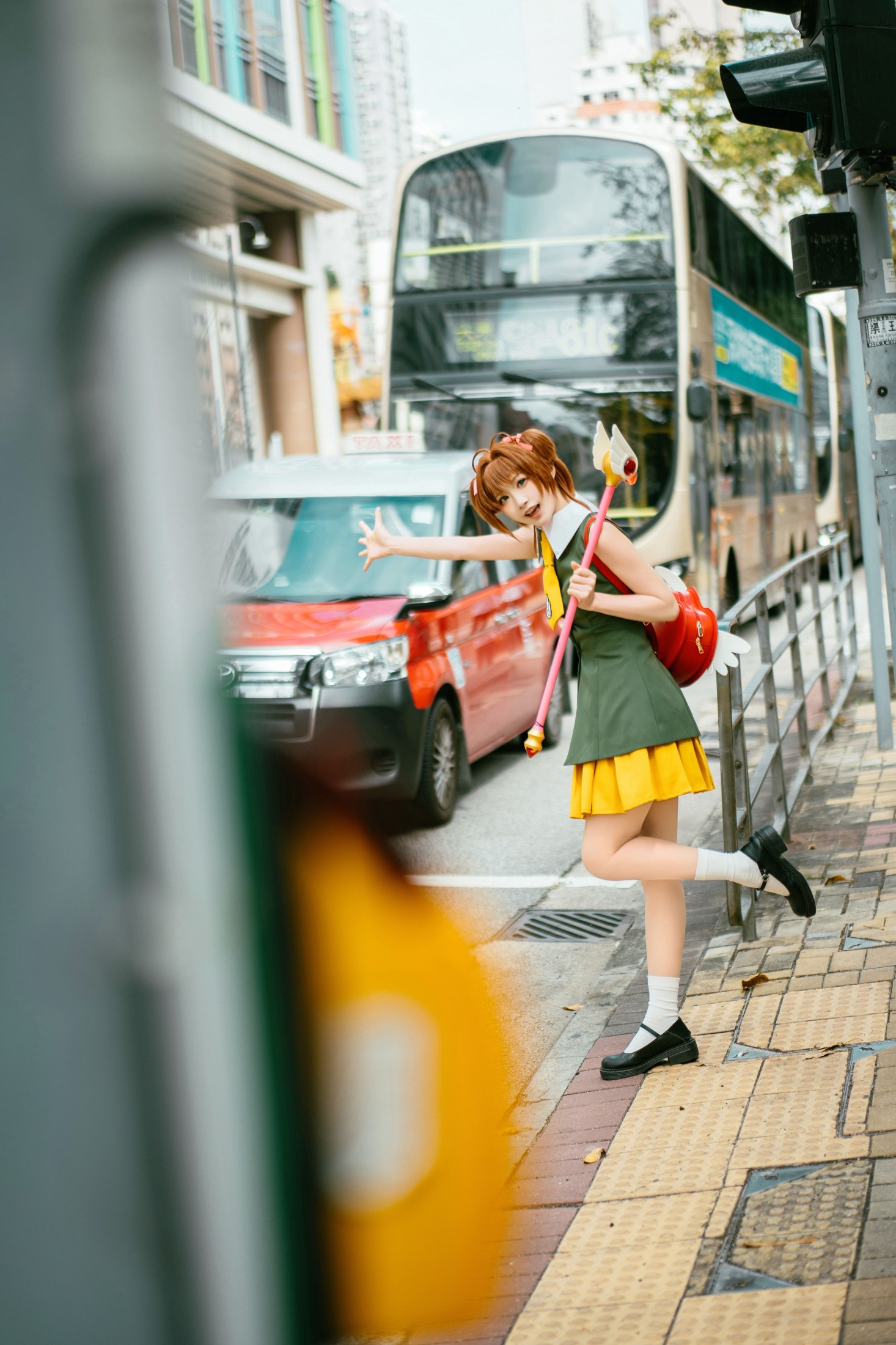 龙猫酱pupu – 《小樱的香港之旅》[18P]