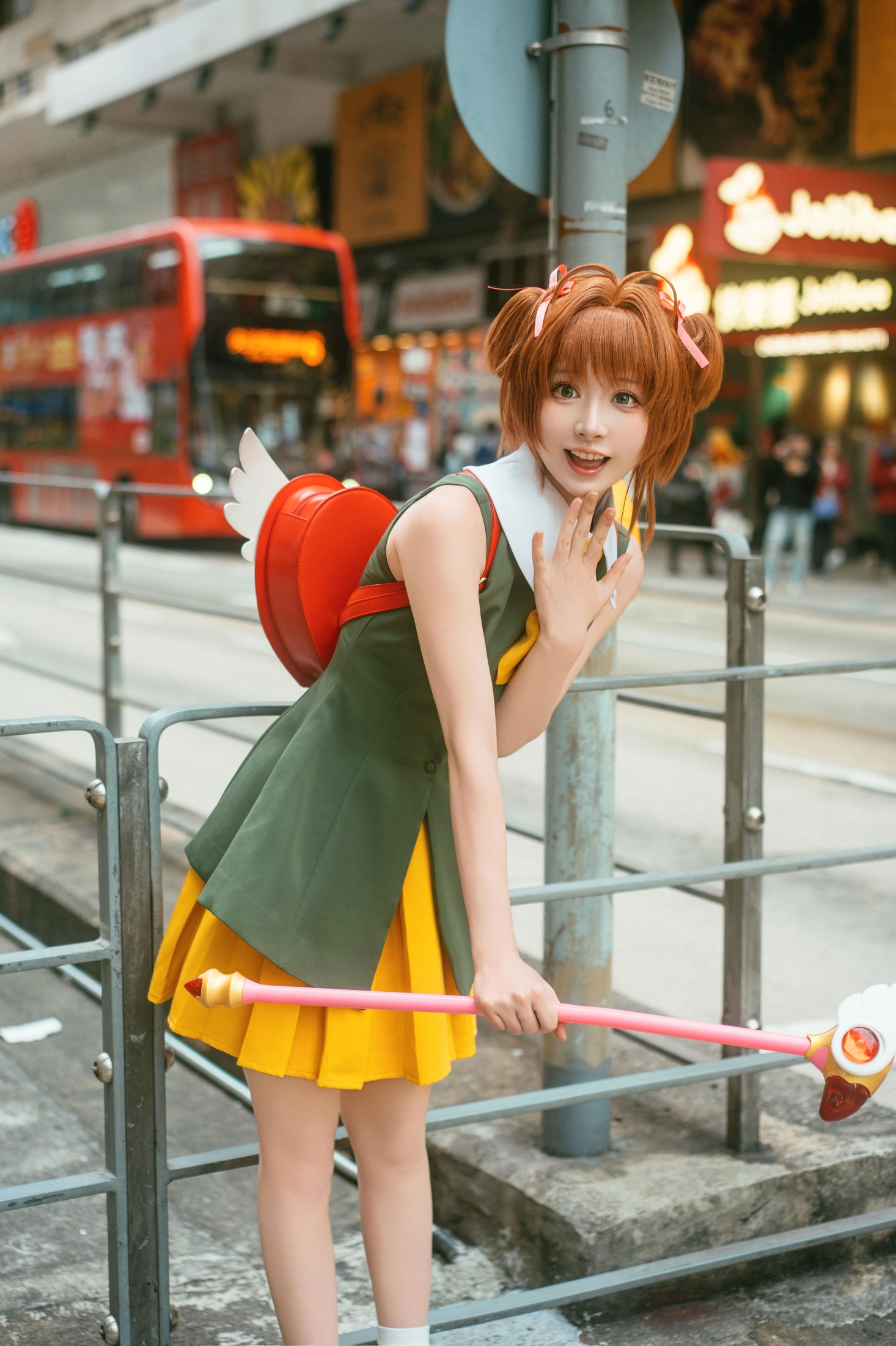 龙猫酱pupu – 《小樱的香港之旅》[18P]