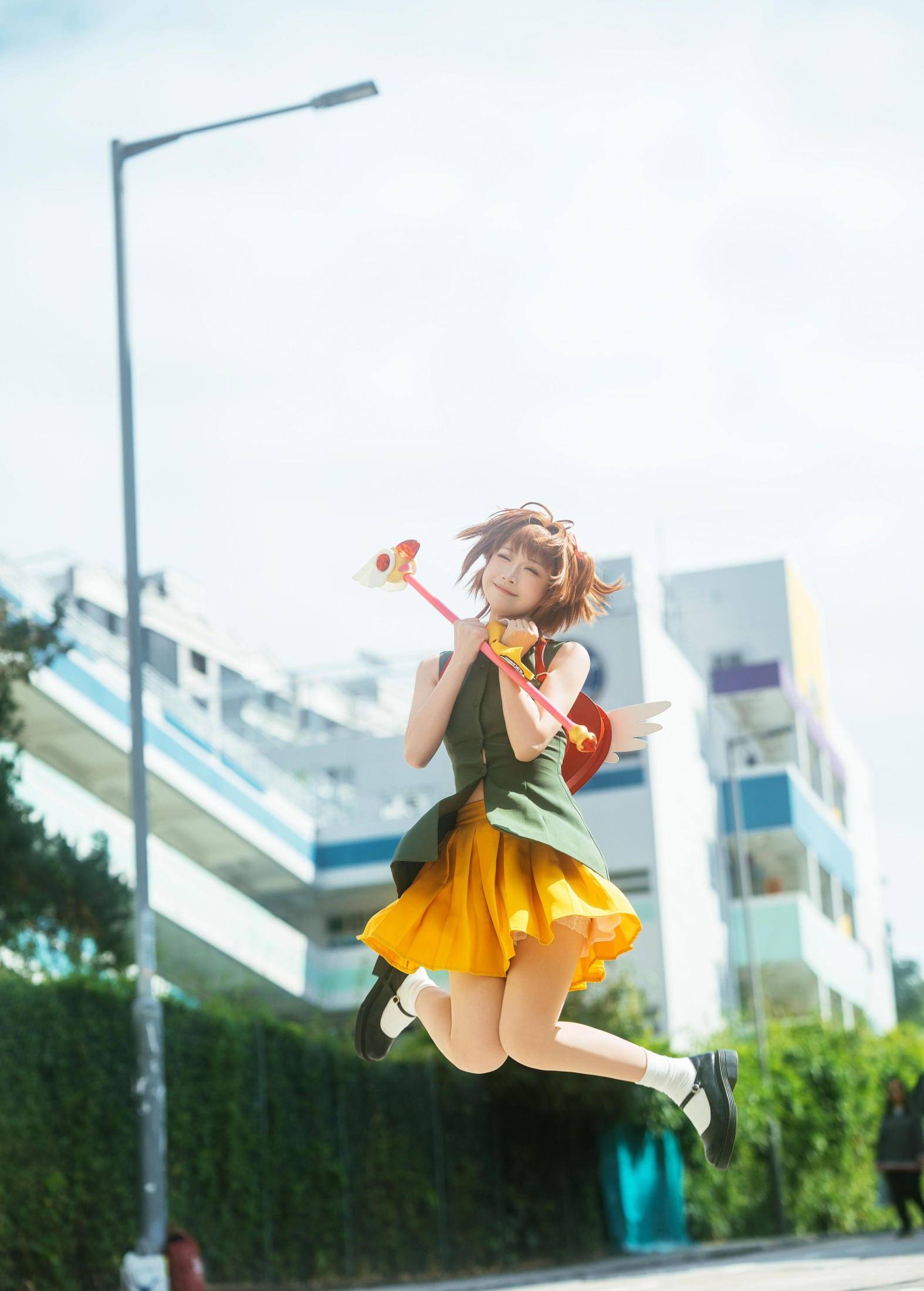 龙猫酱pupu – 《小樱的香港之旅》[18P]