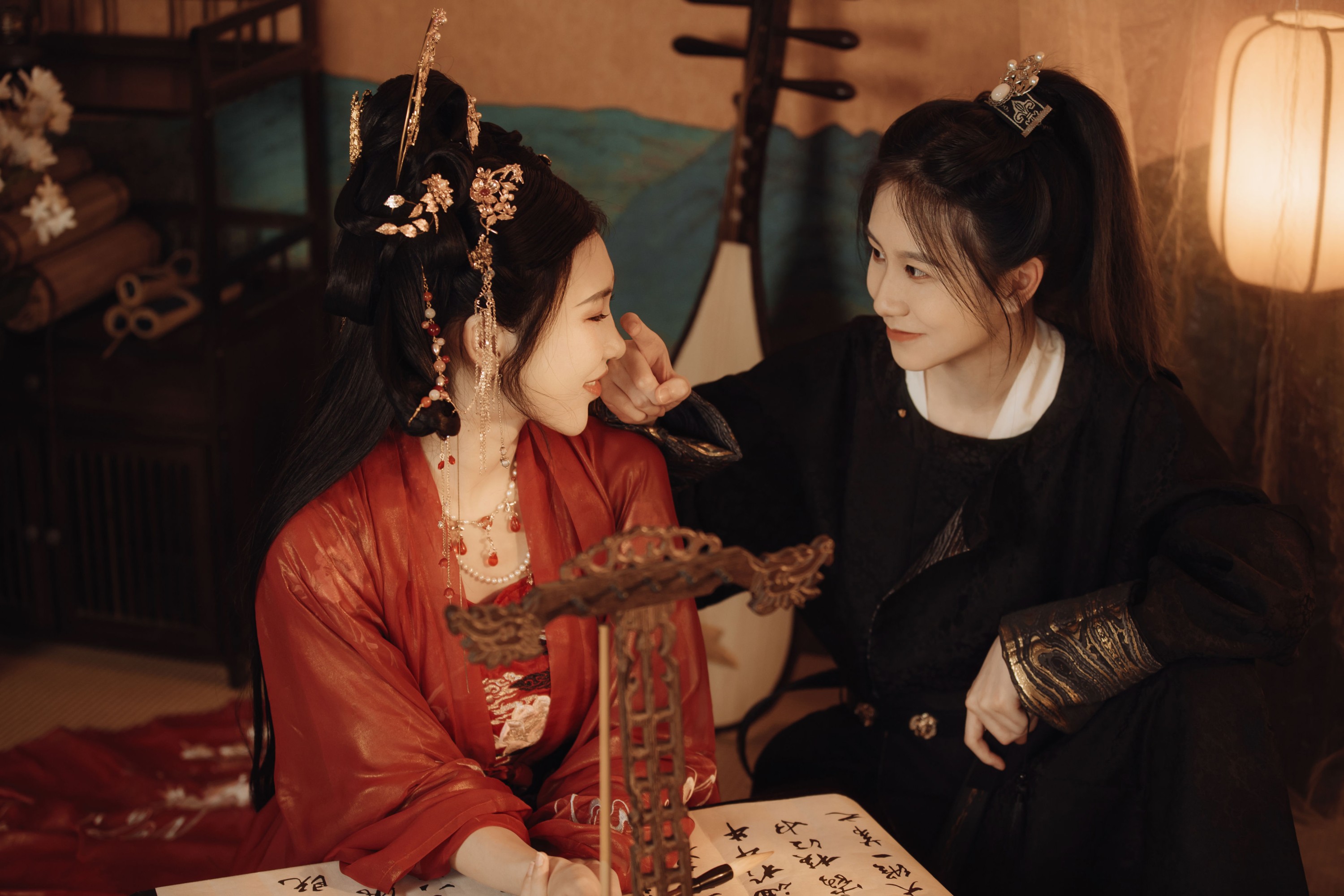 睡睡和醒醒 – 《愿为连理枝》[24P]