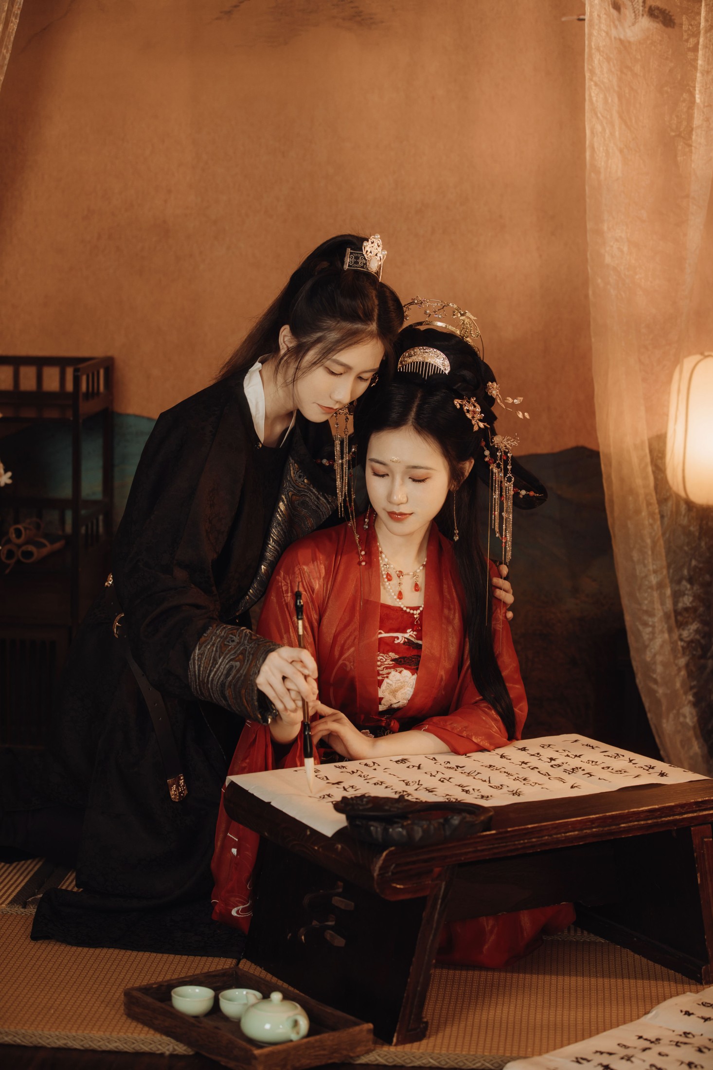 睡睡和醒醒 – 《愿为连理枝》[24P]