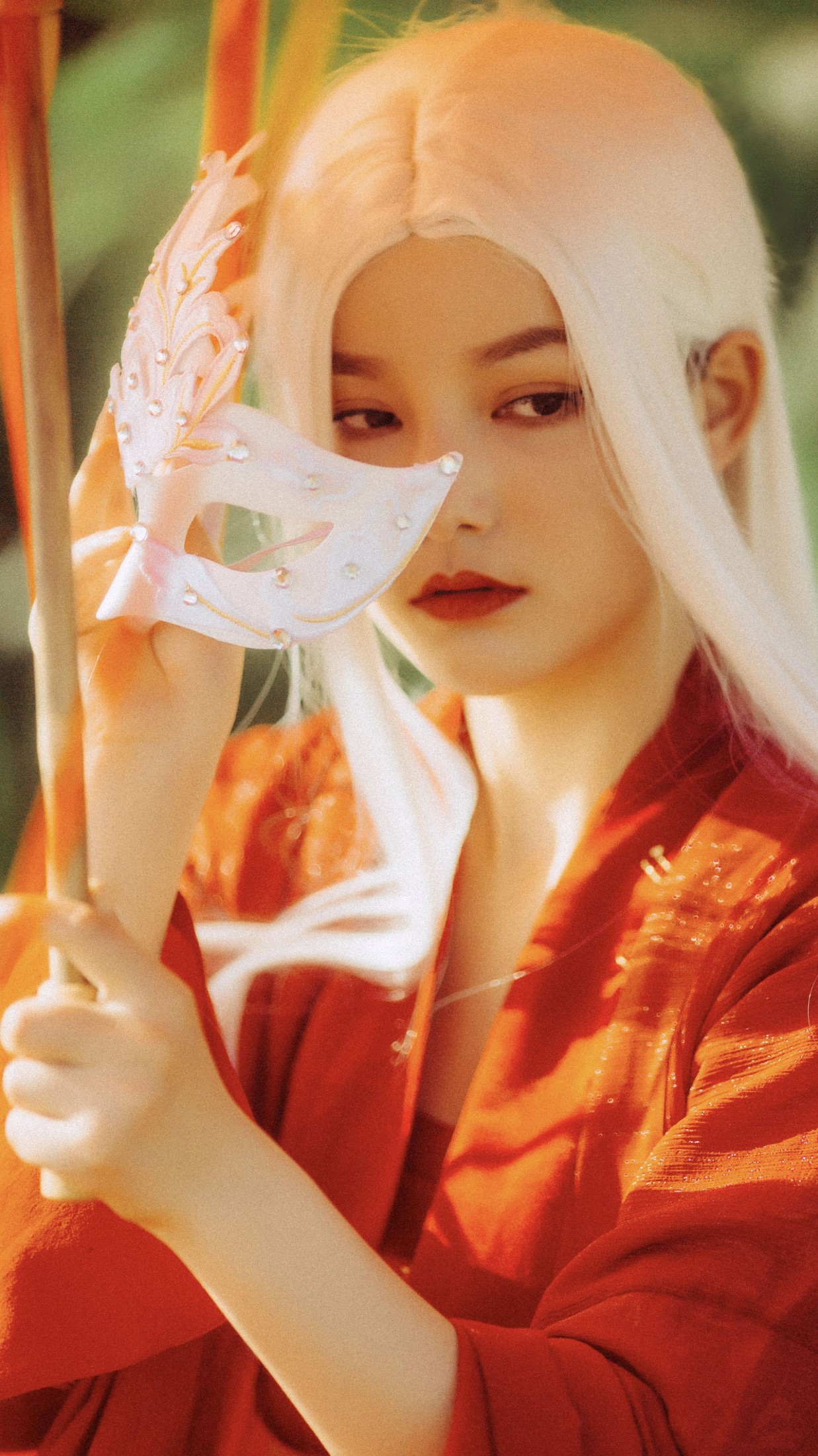 彭彭 – 《白发魔女》[20P]