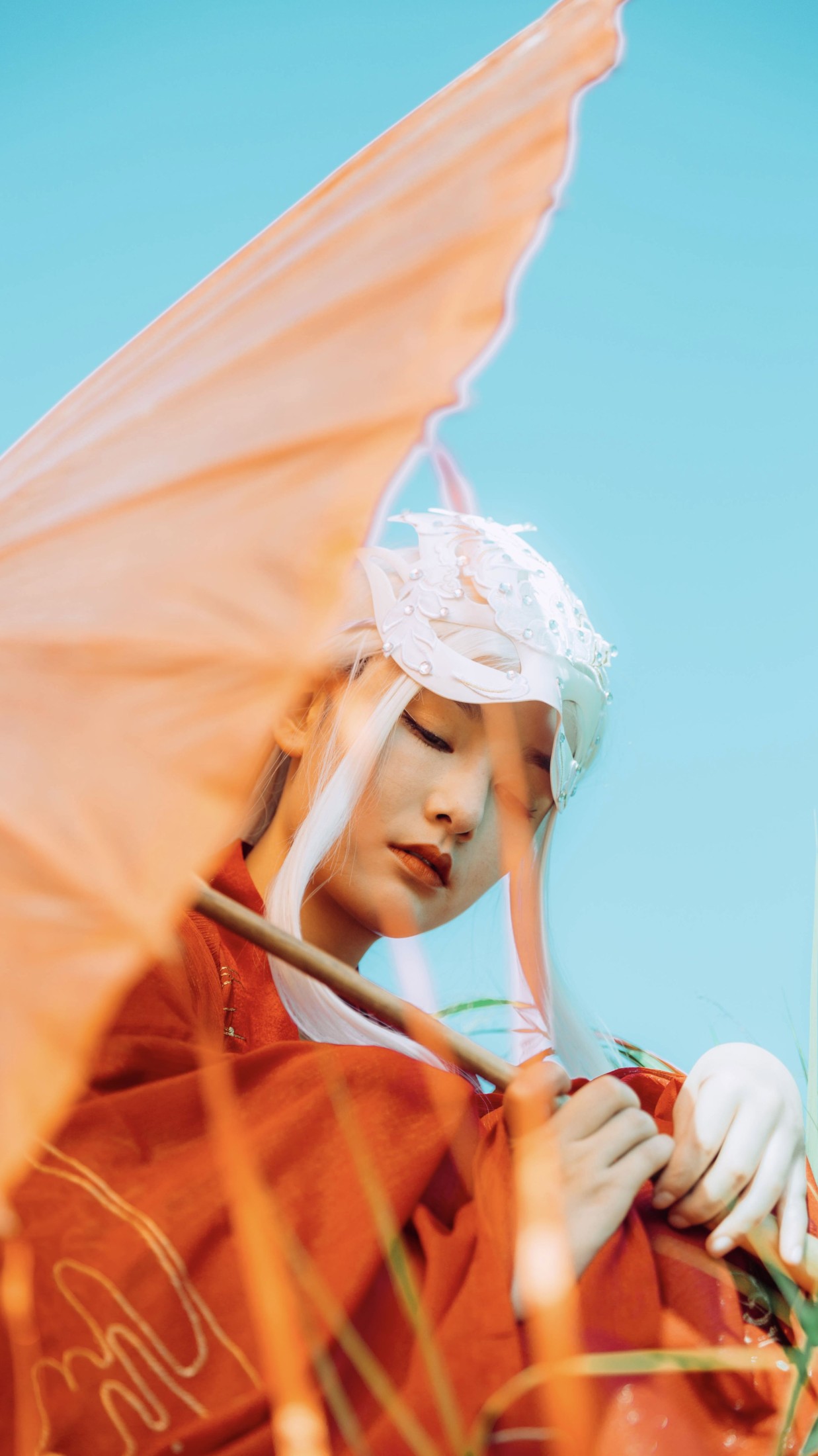 彭彭 – 《白发魔女》[20P]