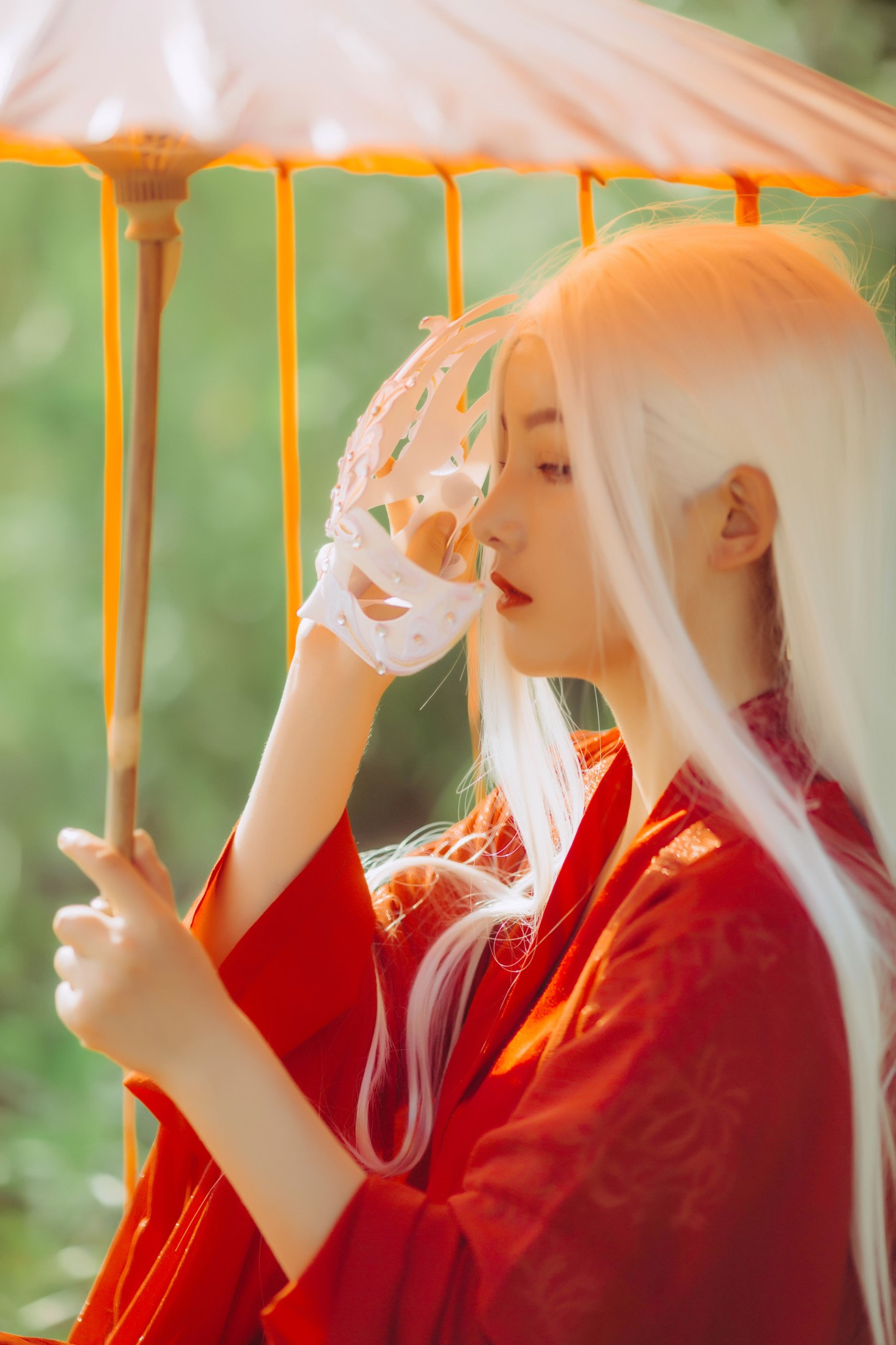 彭彭 – 《白发魔女》[20P]