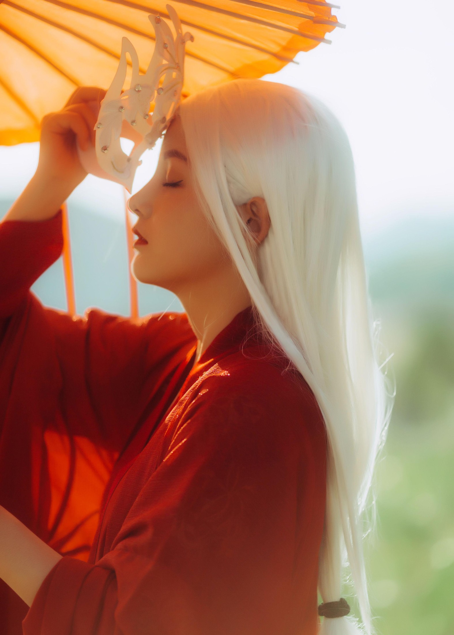 彭彭 – 《白发魔女》[20P]