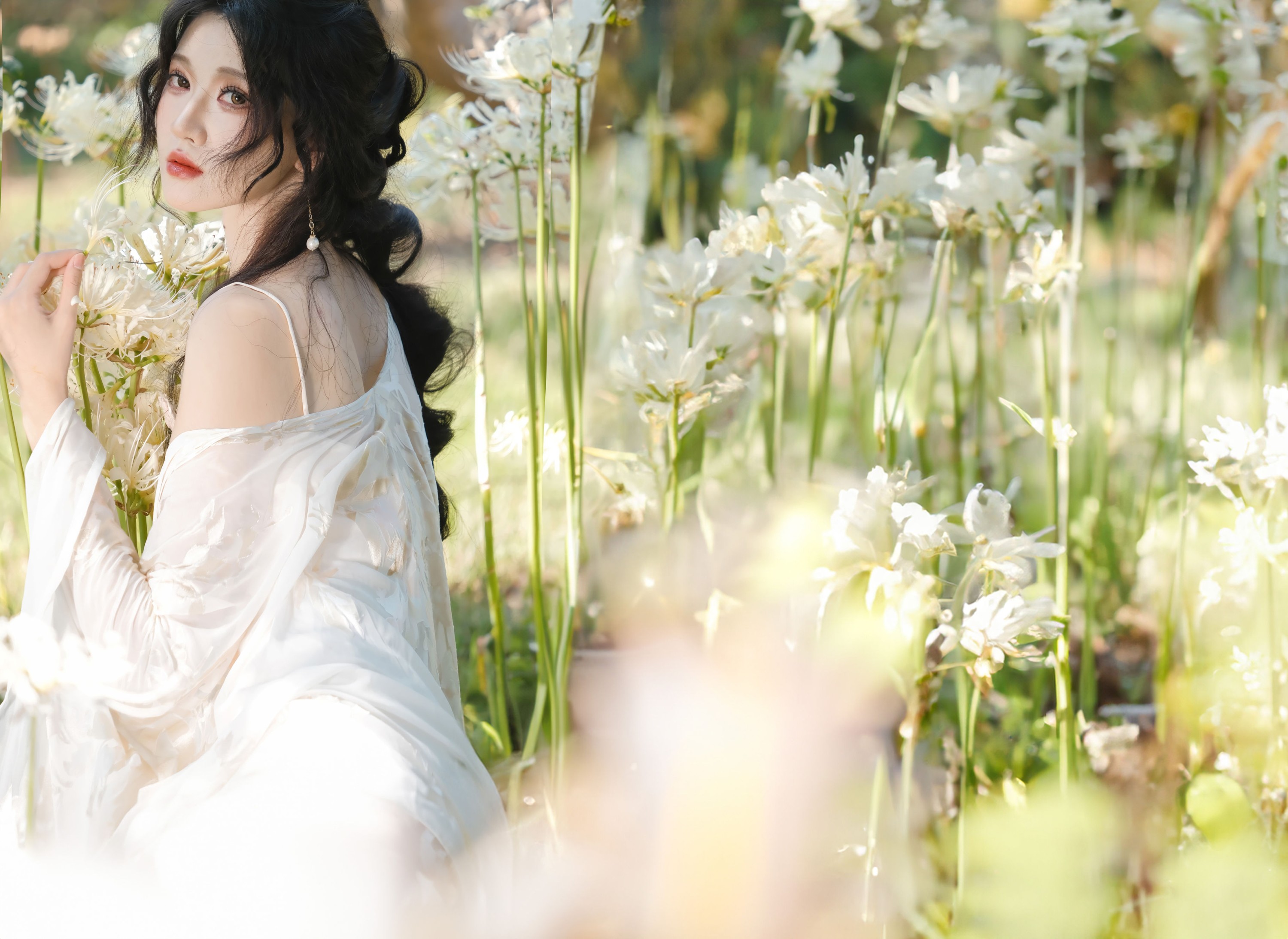 当初叫人家小田田 – 《白色彼岸》[19P]