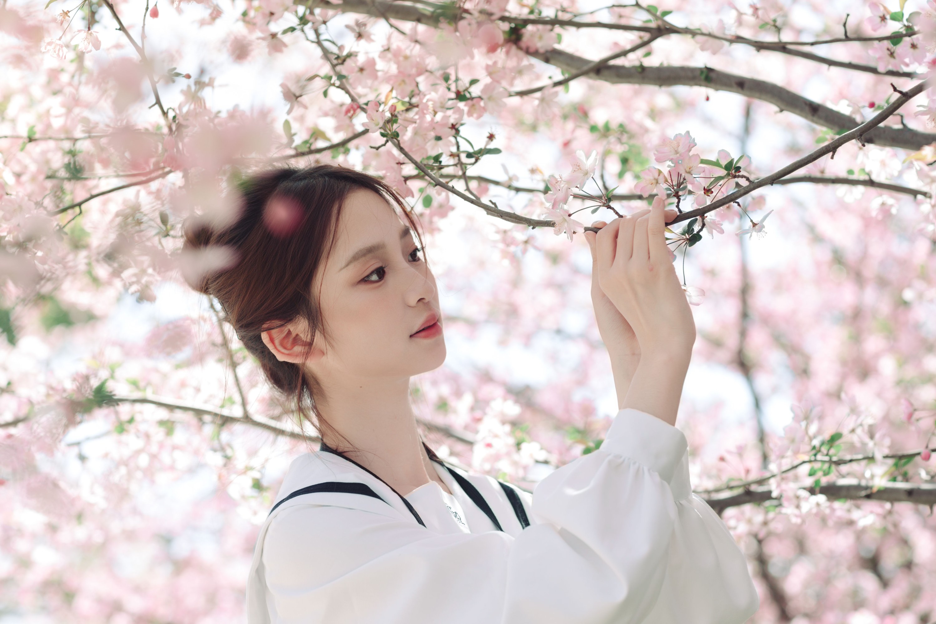 佳莹 – 《海棠花未眠》[35P]