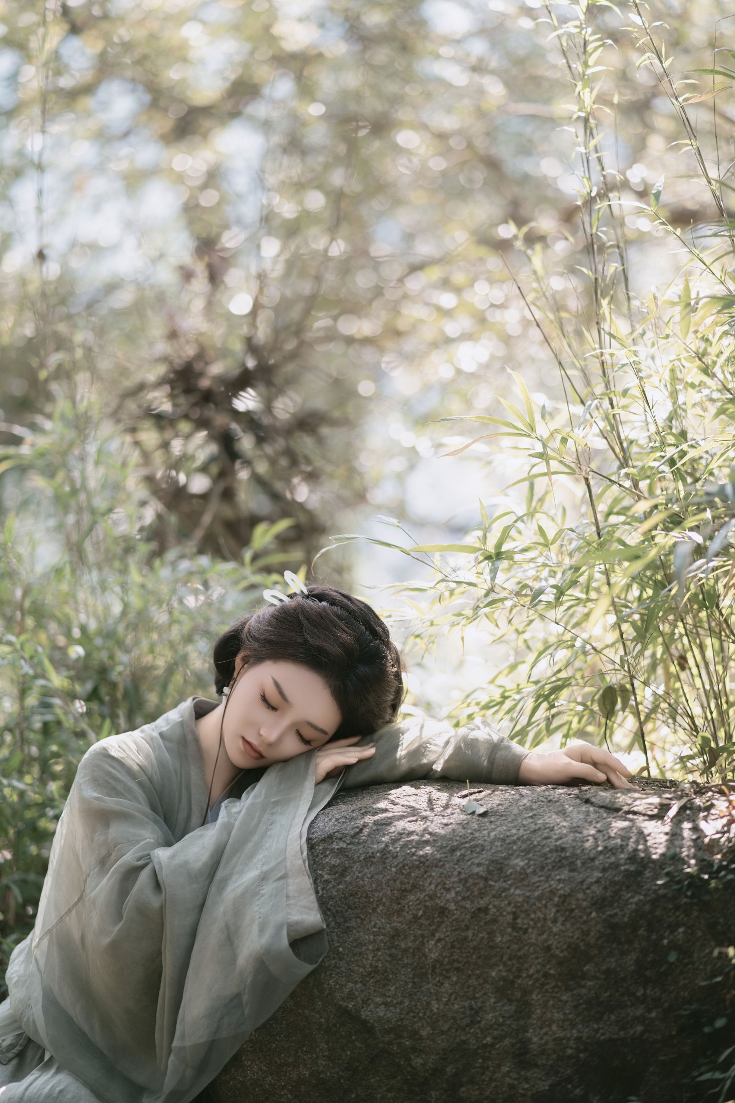 小方 – 《山月不知心事》[13P]