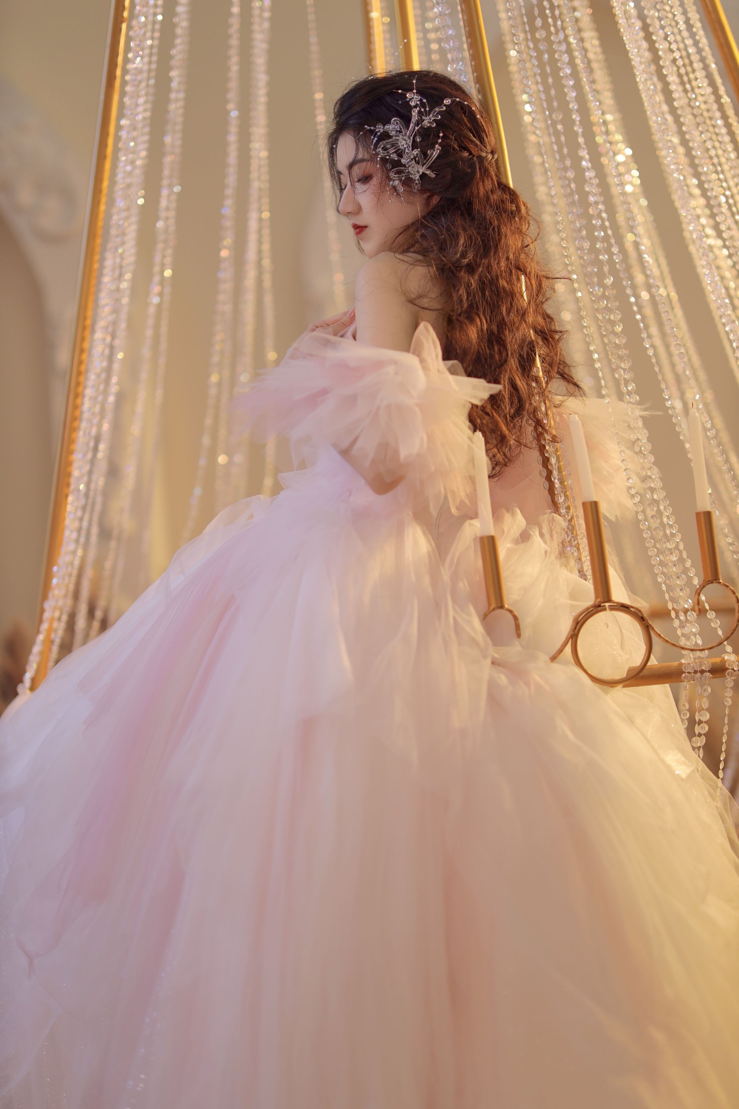 雨涵 – 《粉红云》[21P]