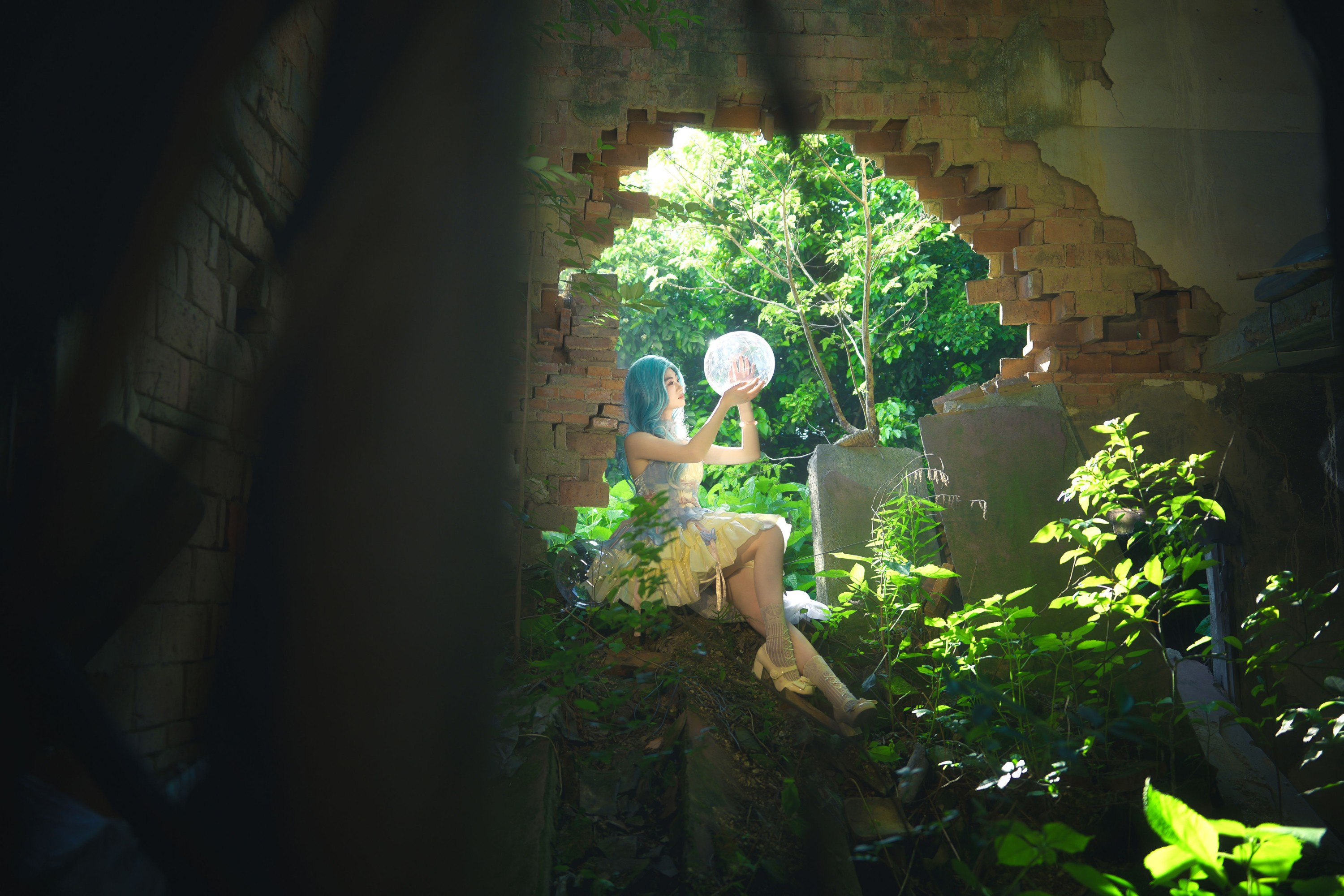 可可 – 《破茧成蝶》[14P]