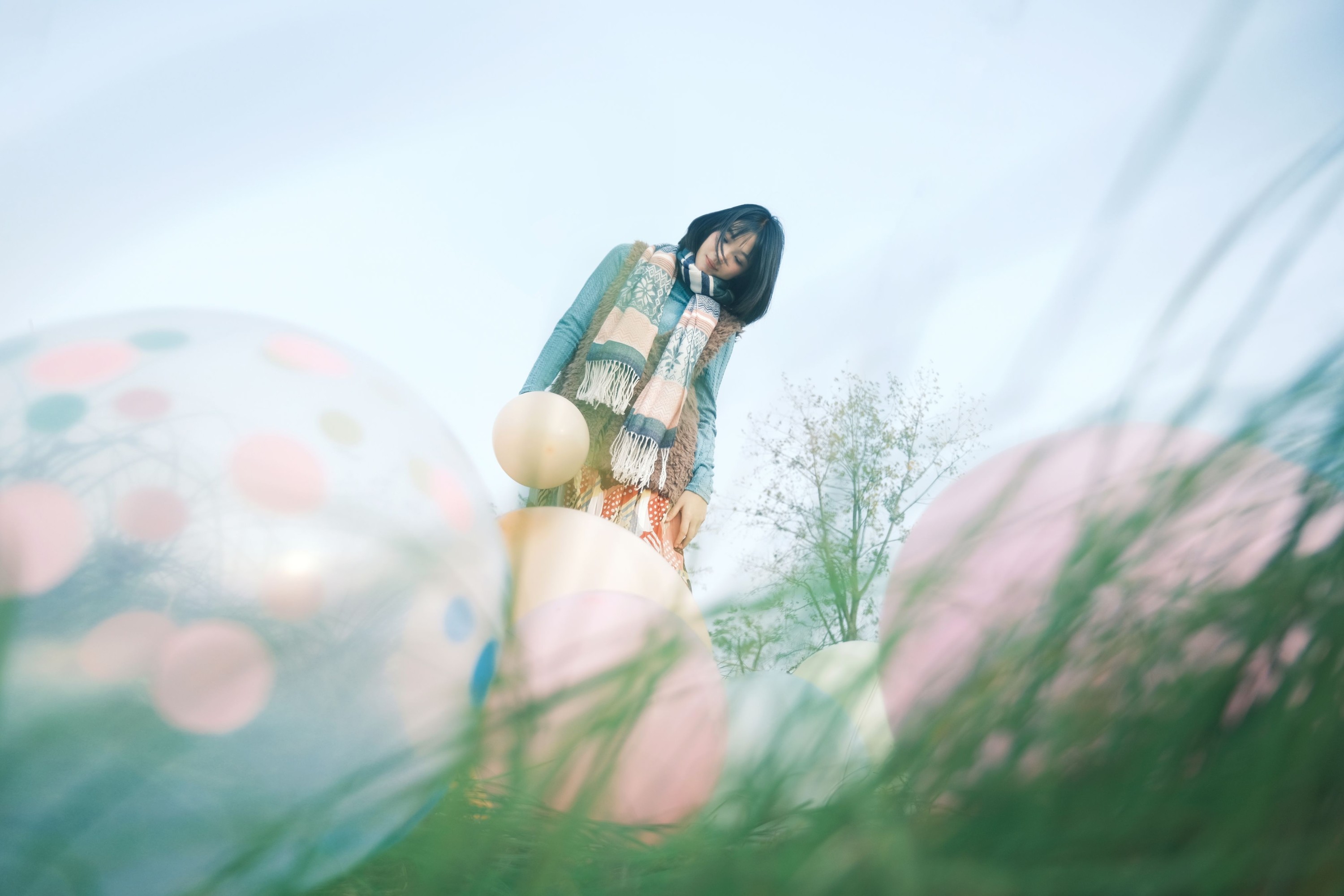 楠楠 – 《白日梦》[22P]