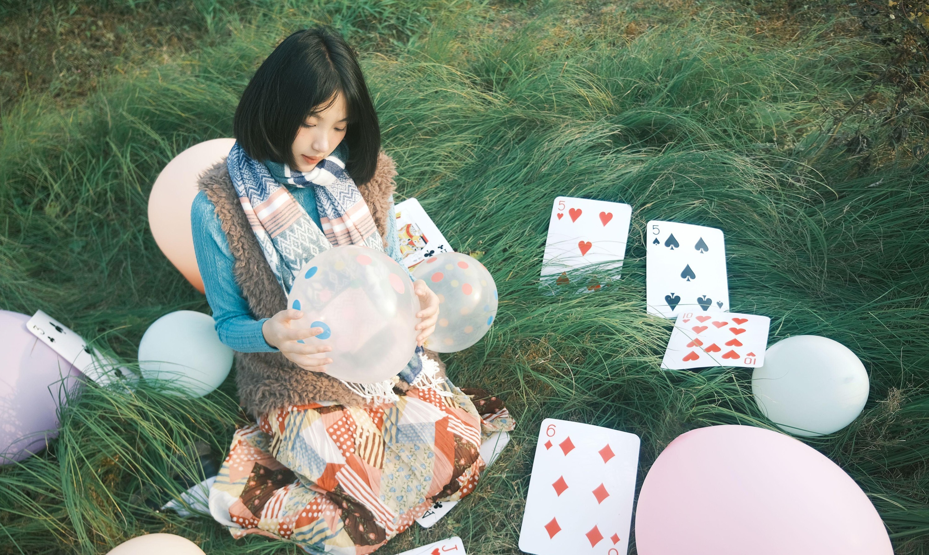 楠楠 – 《白日梦》[22P]