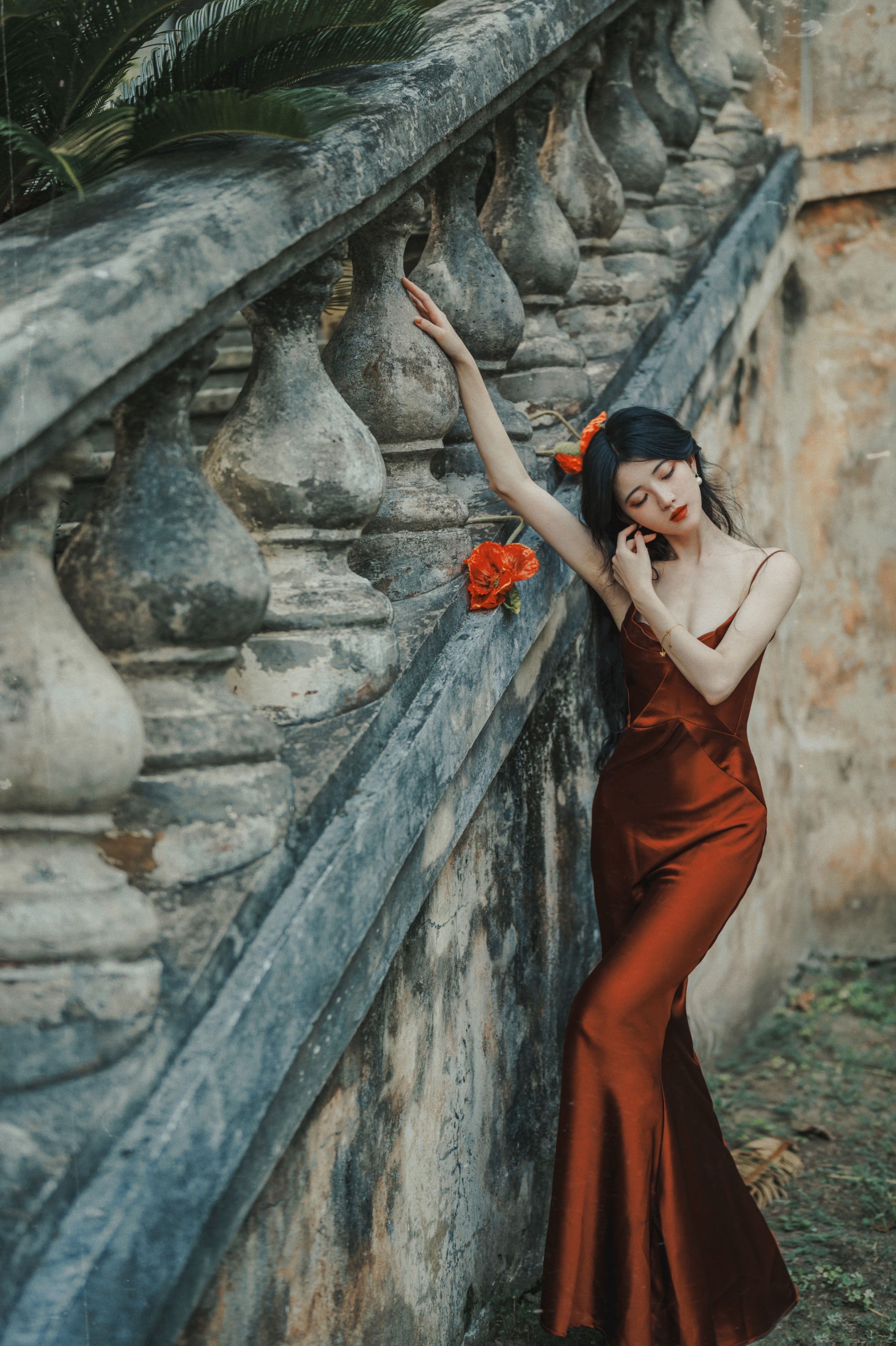 当初叫人家小田田 – 《红玫瑰》[13P]