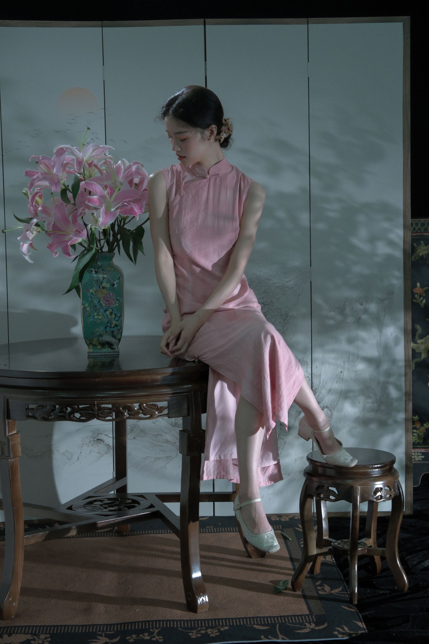 恭喜发财提 – 《东方美人》[22P]