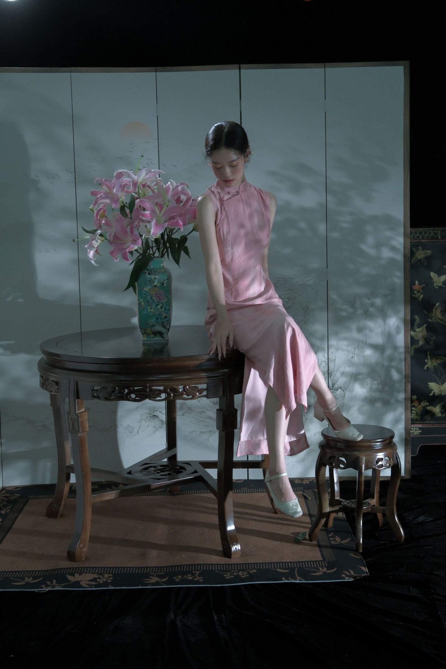 恭喜发财提 – 《东方美人》[22P]