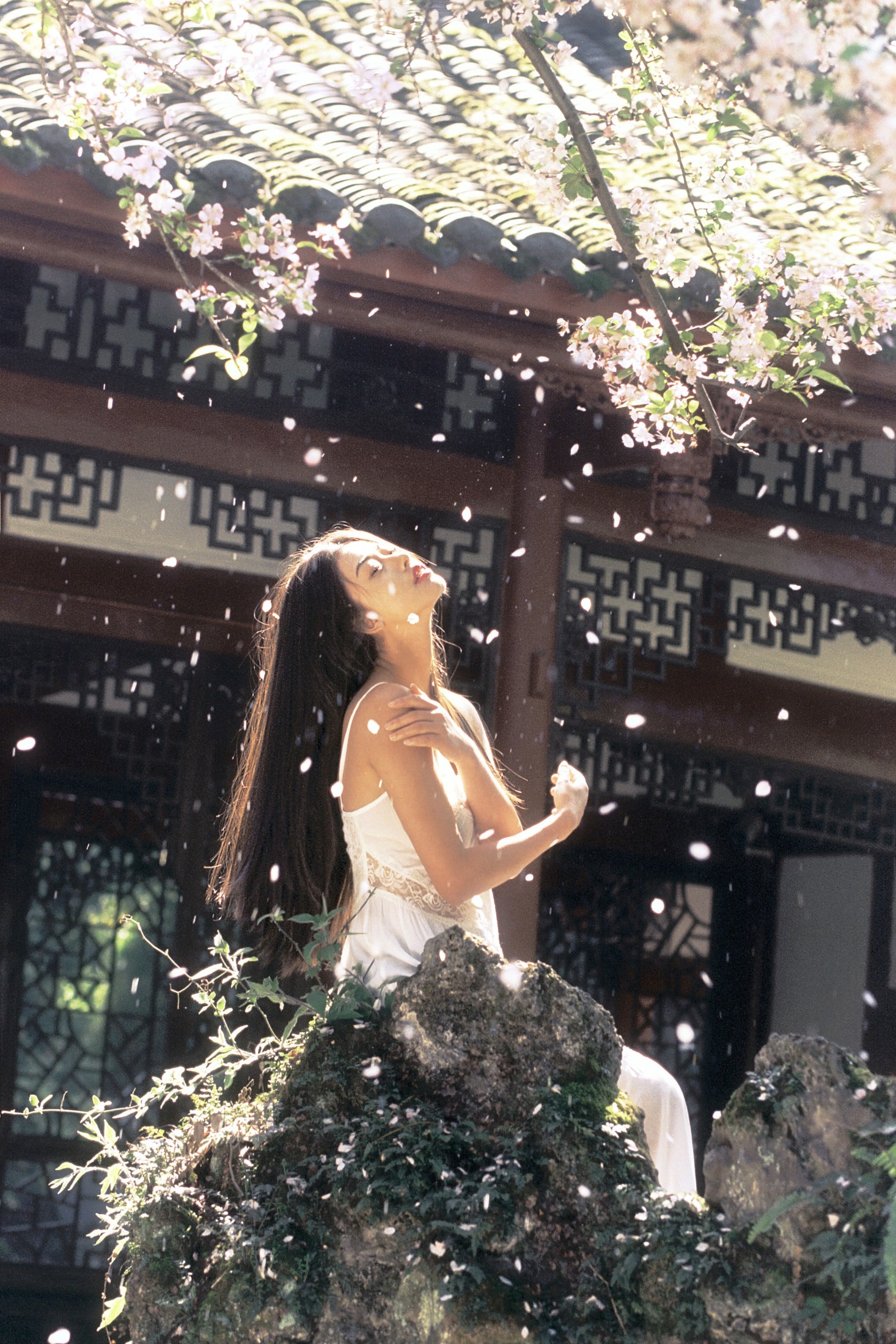 千禧 – 《带我苦涩的眼睛长出春天》[18P]