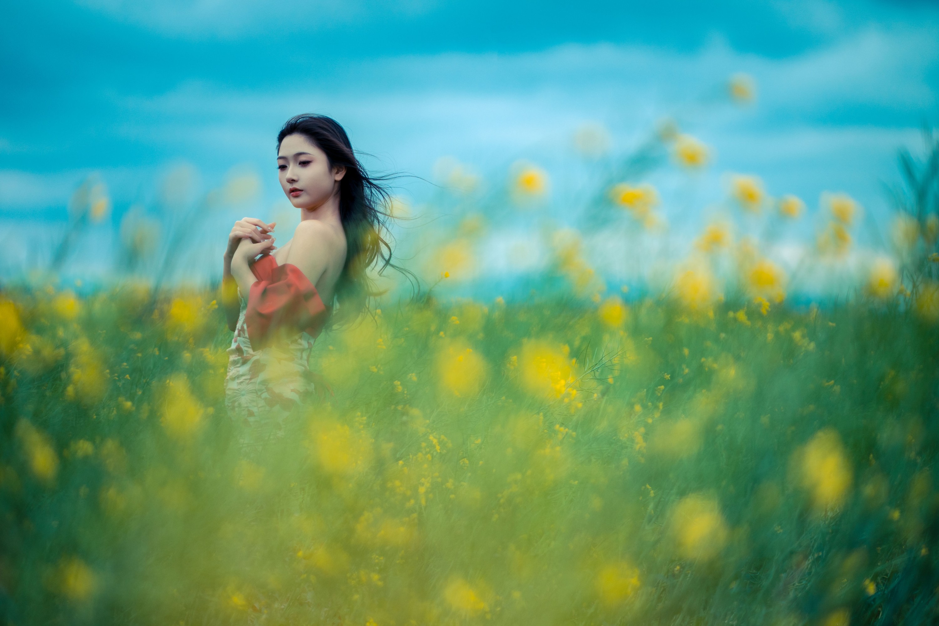 漩涡鸣子 – 《冷风吹》[21P]